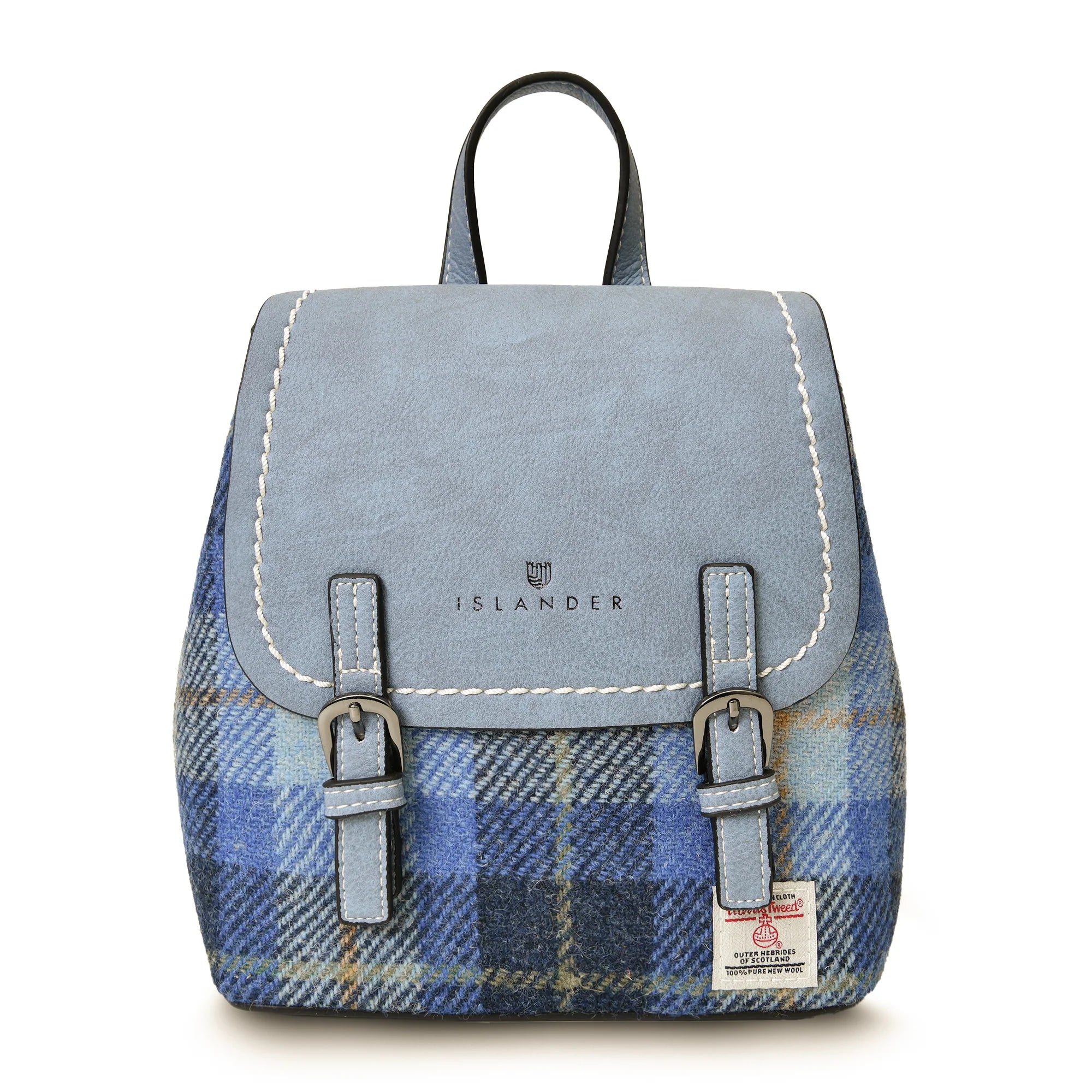 Harris Tweed Mini Jura Crossbody Bag - 8 Color Options | Vintage Style Handbag for Women | Perfect for Work, Travel & Everyday Use