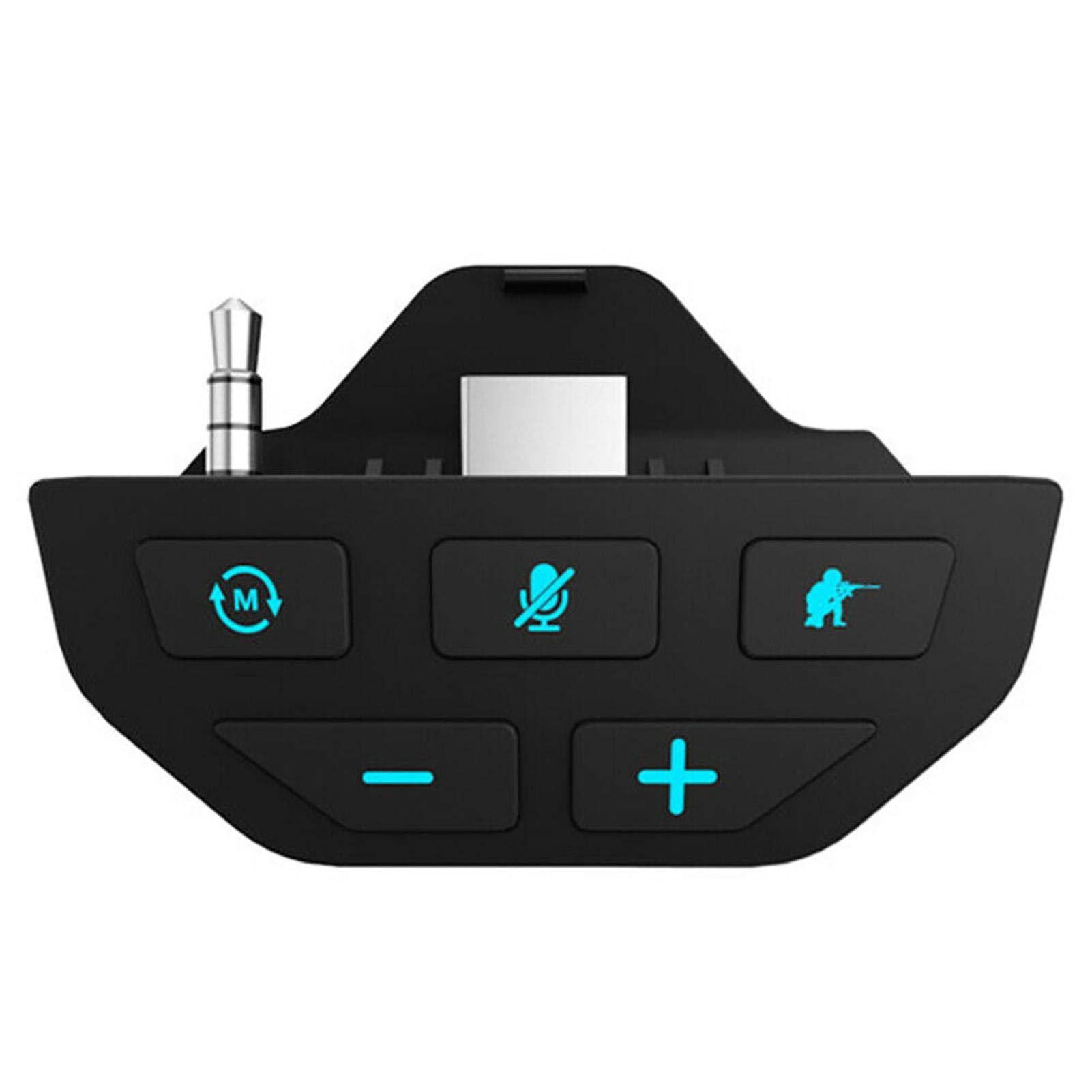 su-xuri Xbox Headset Adapter for Xbox Series X/S Controller - 3.5mm Stereo Audio Game Adapter for Gaming Headsets | Perfect for Xbox Series X, Xbox Series S & Xbox One Gaming Sessions