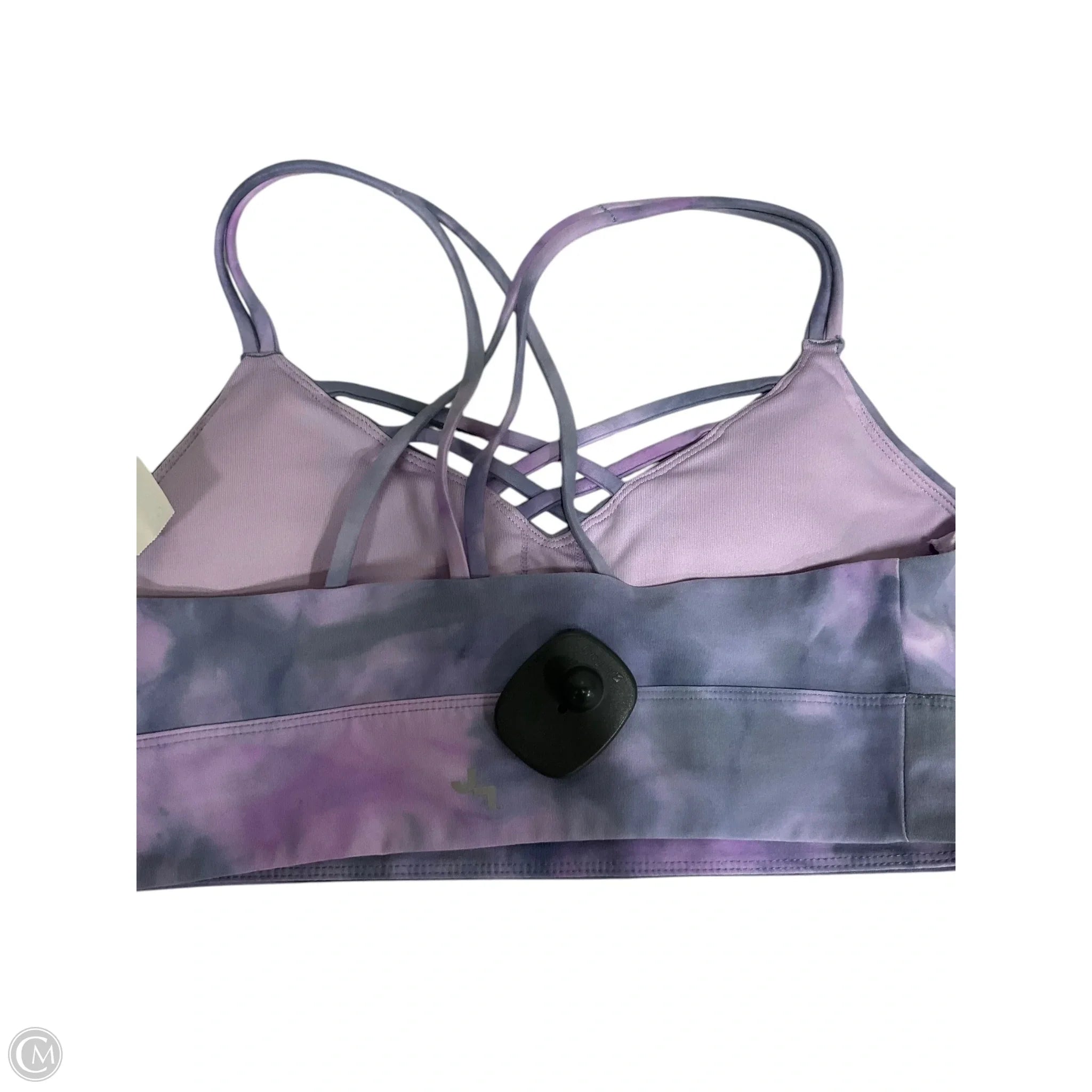 Joy Lab Women's Athletic Sports Bra - Pink & Purple, Size S - Perfect for Yoga, Running & Gym Workouts