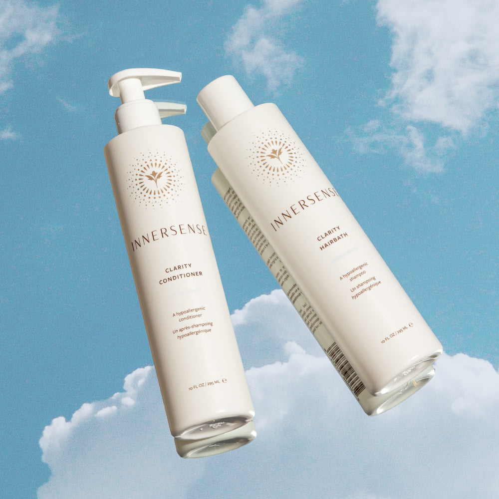 Clarity Conditioner for Shiny, Healthy Hair - Hydrating & Volumizing Hair Care for Daily Use at Home or Salon