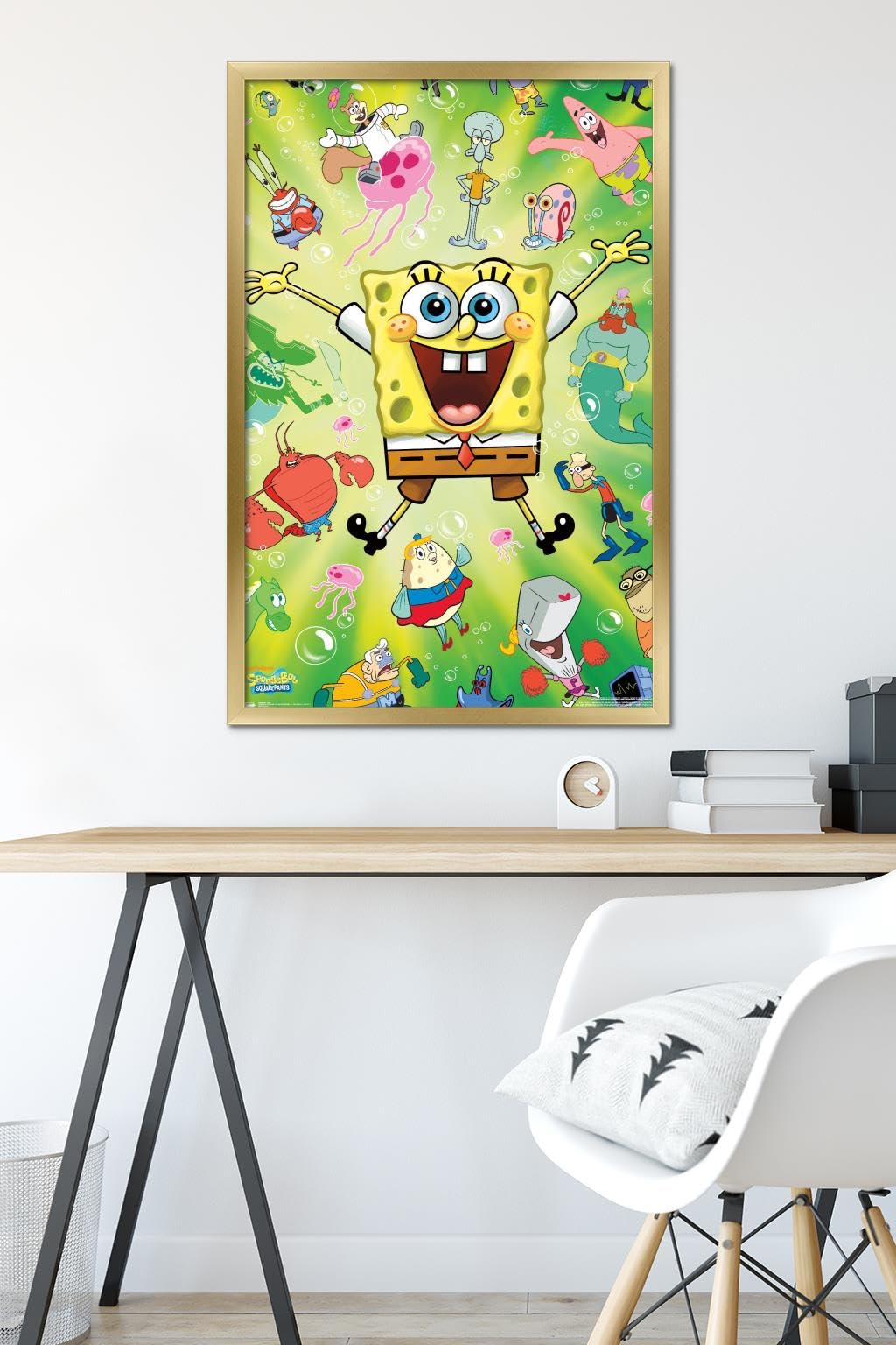 Trends International Nickelodeon SpongeBob SquarePants Burst Wall Poster - 22.375