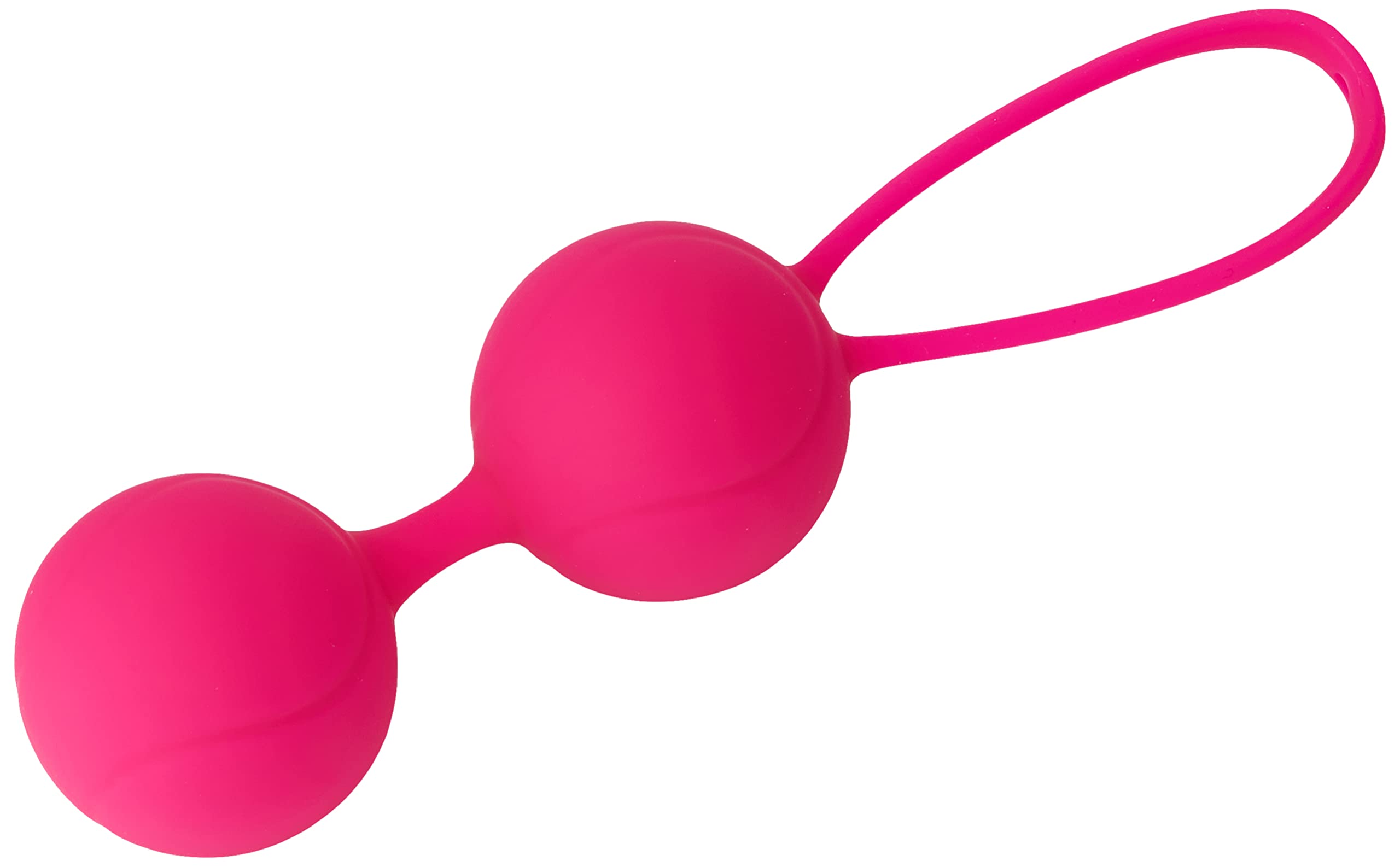 Dream Toys Essentials Duo Ball Set - Pink Exercise & Massage Balls for Yoga, Fitness, and Stress Relief - Perfect for Home Workouts & Physical Therapy