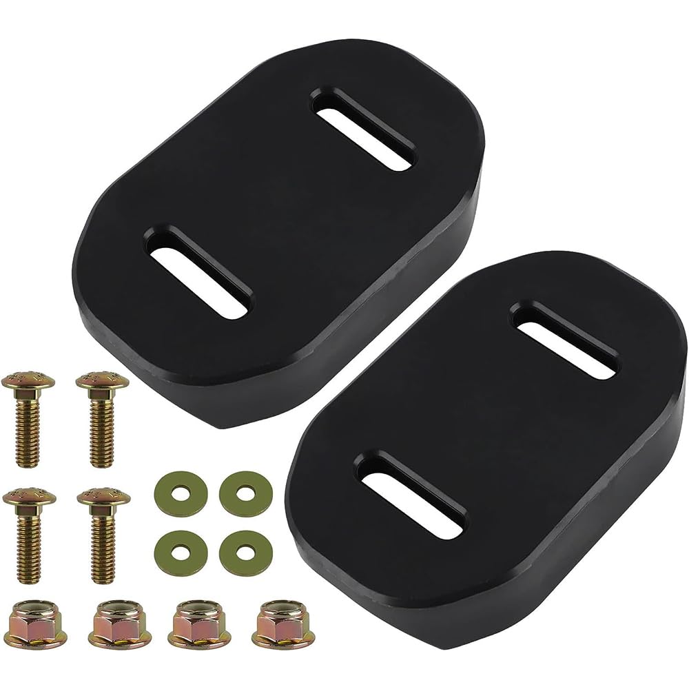 Ariens 72600300 & 02483859 Snow Blower Skid Shoes - Heavy Duty Replacement Slide Plates with Hardware Kit for Ariens Snow Throwers - Perfect for Winter Driveway & Sidewalk Maintenance