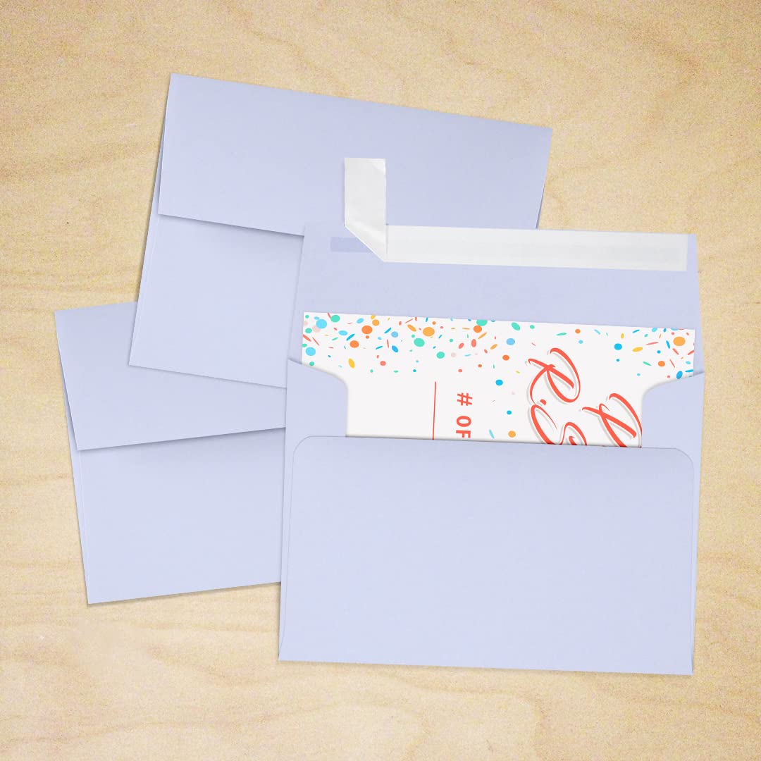 Premium LUXPaper A2 Invitation Envelopes (4 3/8
