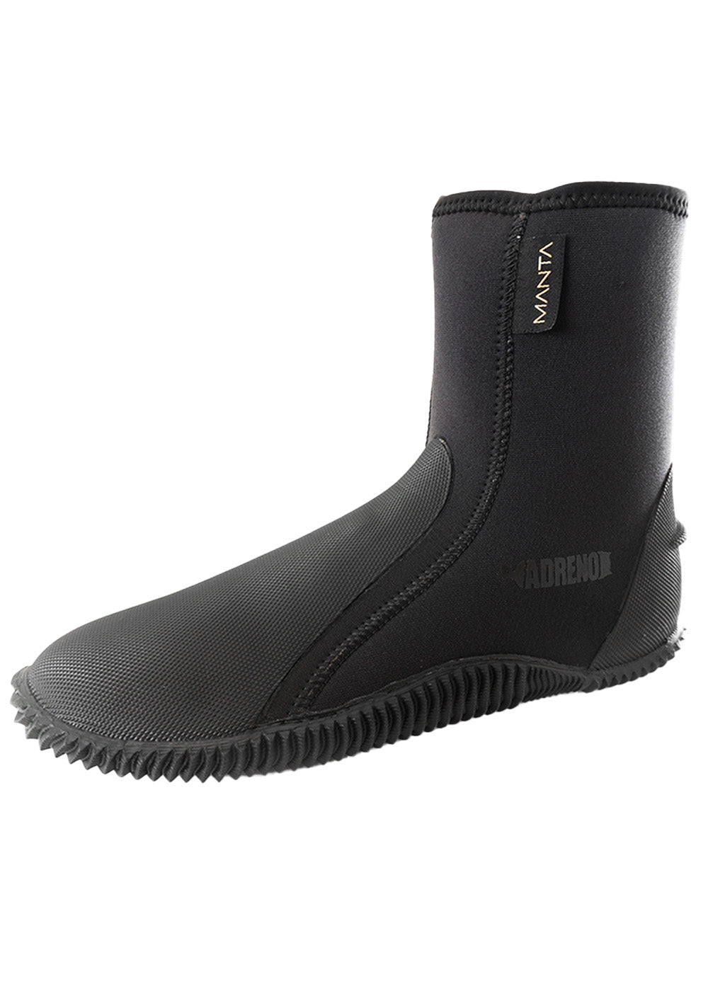 Adreno Manta Dive Boots 5.0mm - Premium Neoprene Scuba Diving Boots for Warm Water & Snorkeling - Perfect for Underwater Exploration & Water Sports