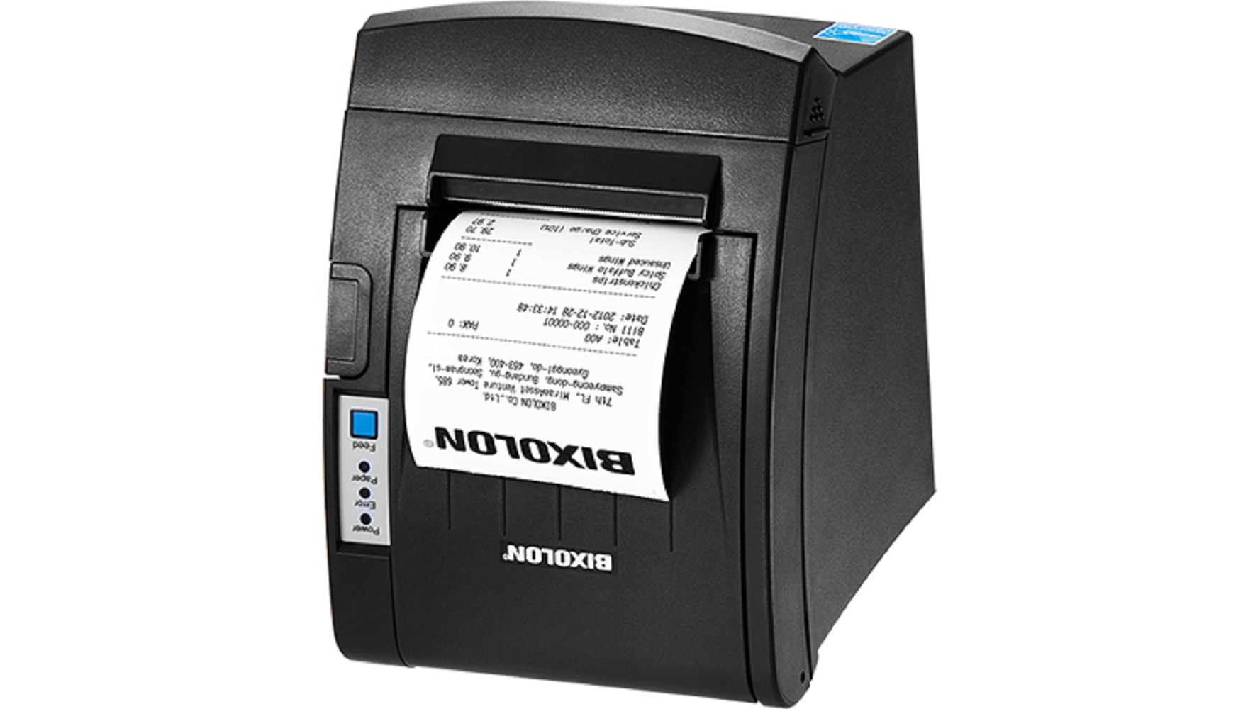 Bixolon SRP-350PLUSIIICOG Ethernet USB Thermal Receipt Printer for Retail POS, Restaurant & Hospitality Businesses - Fast Printing with Reliable Connectivity