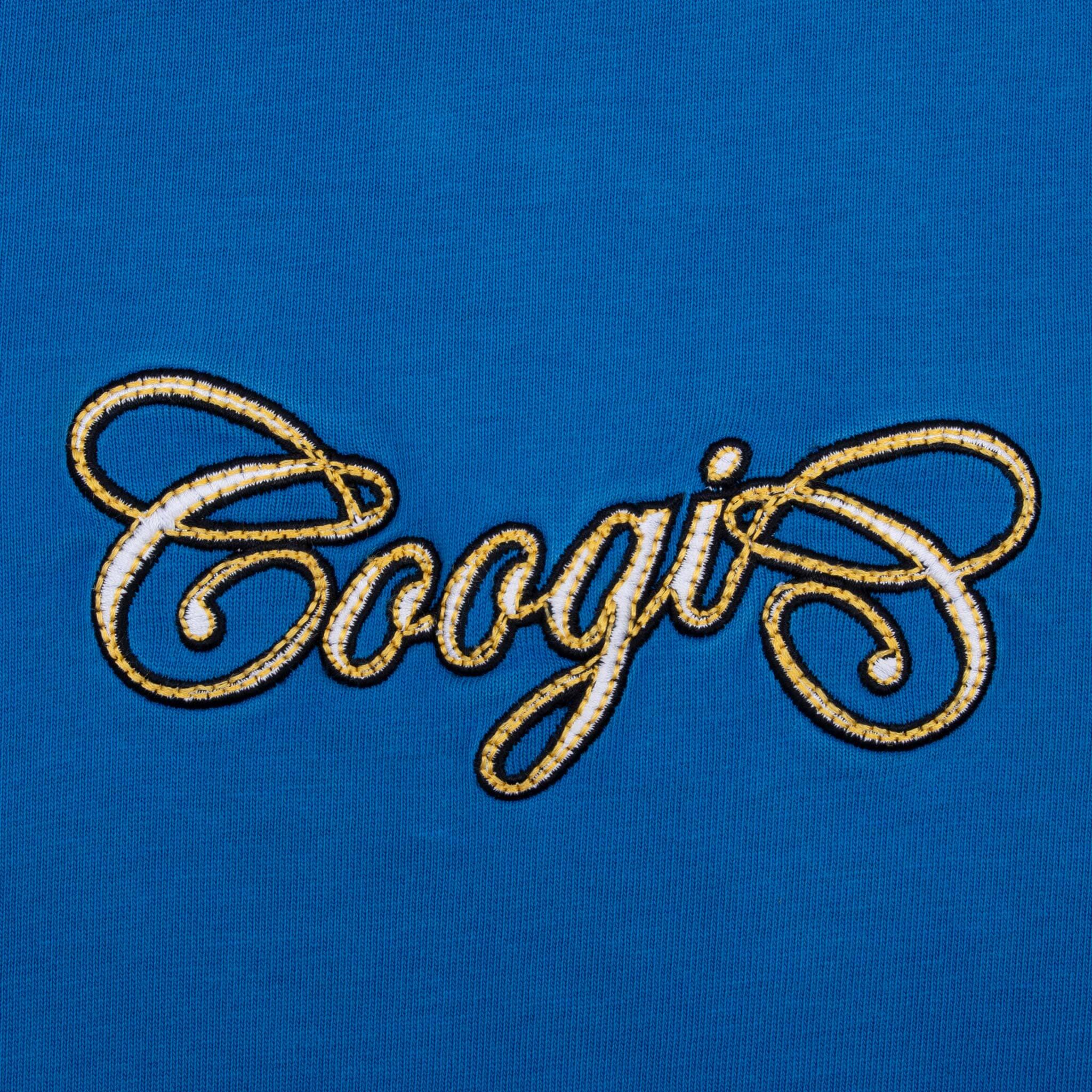 Vintage Coogi All Over Print T-Shirt 2000s Retro Style 2XL - Casual Streetwear for Men, Perfect for Hip Hop Fashion & 90s Theme Parties