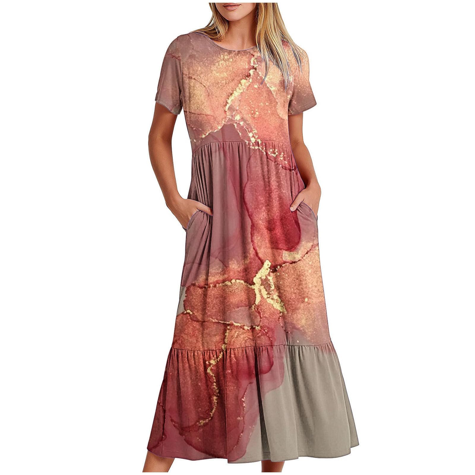 Oelaio Plus Size Formal Dresses for Women - Elegant Tea Length Party Dresses, Graduation & Junior Dresses for Special Occasions | Perfect for Weddings, Proms, Cocktail Parties & Formal Events