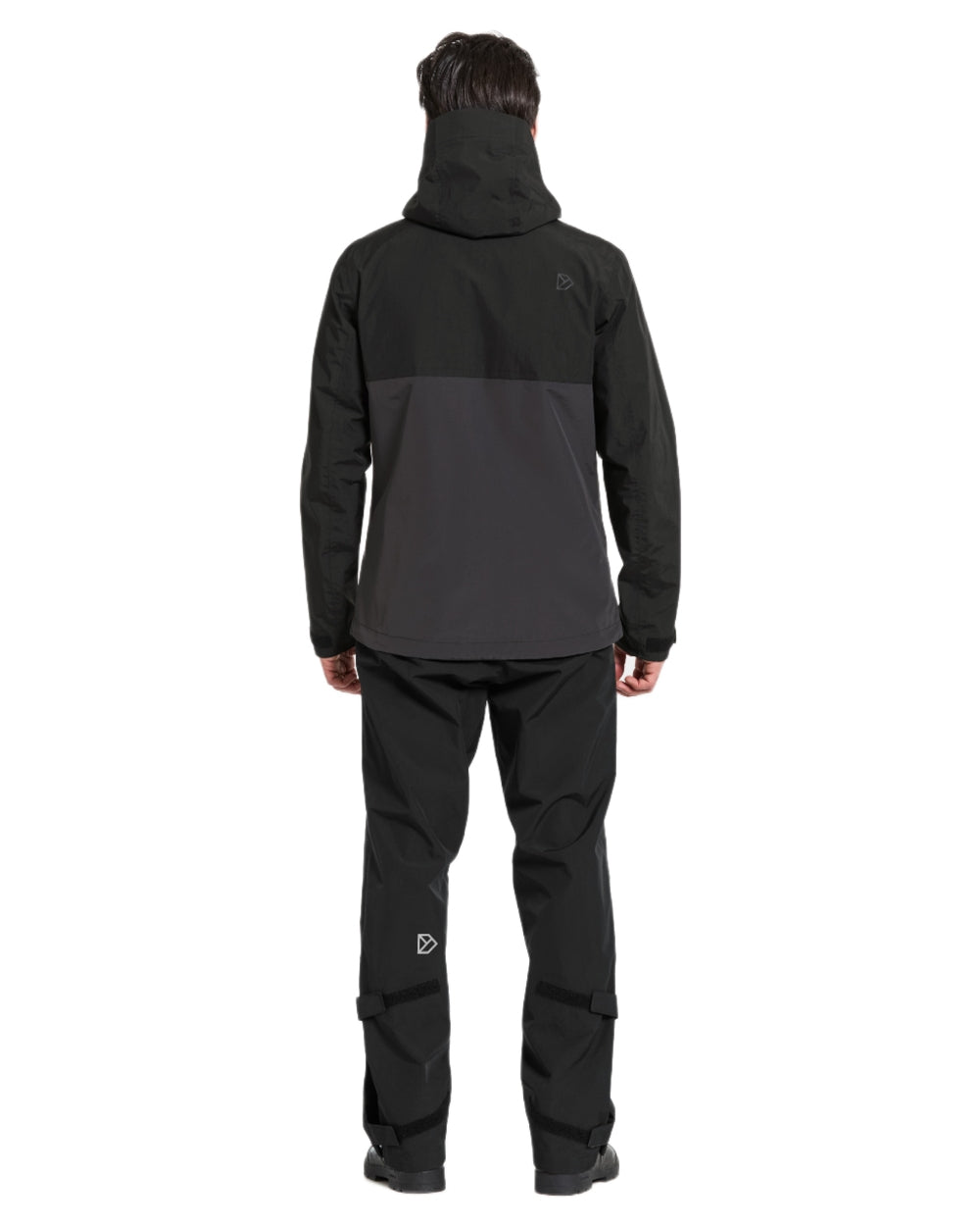 Didriksons Men's Grit Jacket - Waterproof Windproof Outdoor Shell for Hiking, Camping & Winter Adventures