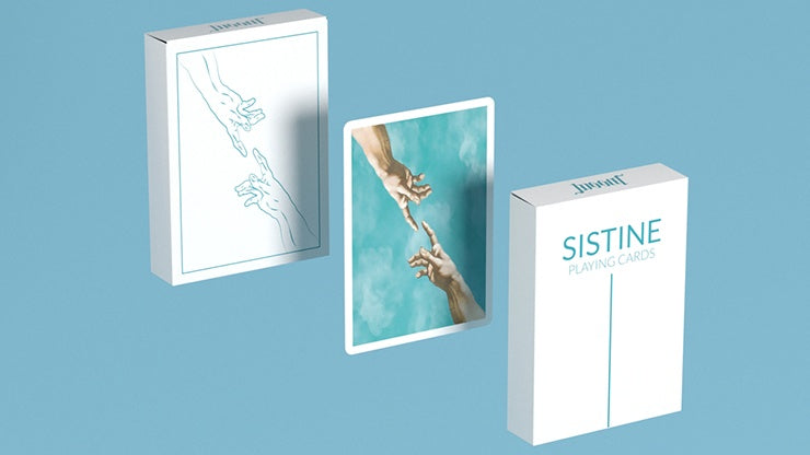 Premium Juggler Sistine Playing Cards - High-Quality Deck for Magic Tricks, Cardistry & Poker Games - Perfect for Professional Performers & Card Enthusiasts