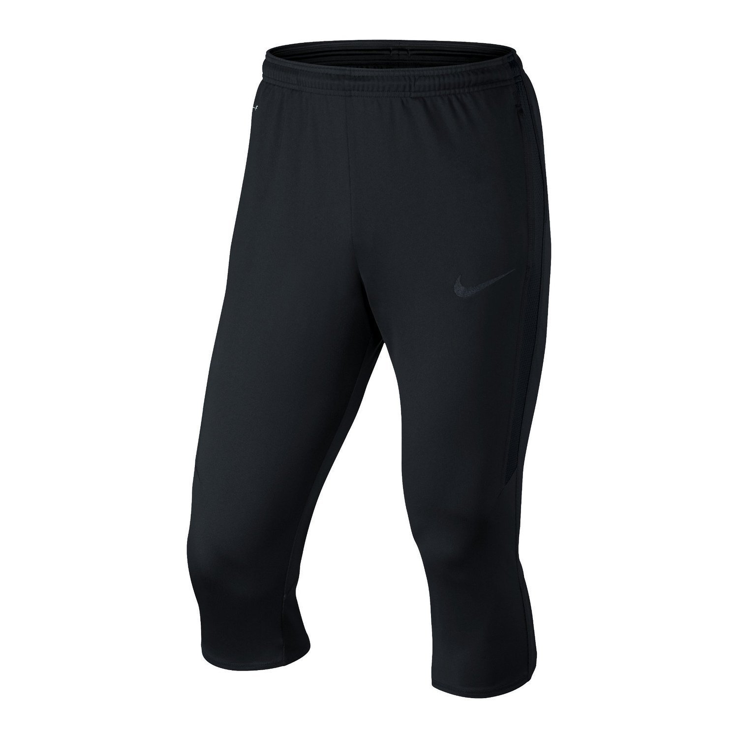 Nike Men's Strike Three-Quarter Tech Soccer Pants - Breathable Training Pants for Soccer, Running & Workouts - Black, Medium - Perfect for Practice, Gym & Casual Wear