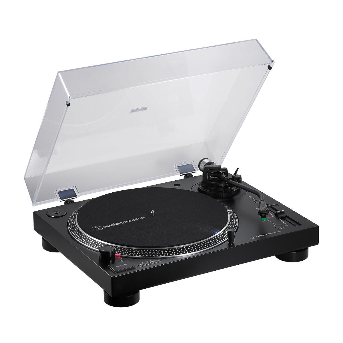 Audio Technica AT LP120XBT USB Manual Belt-Drive Turntable - Wireless Bluetooth Vinyl Record Player for Home DJing & Music Listening