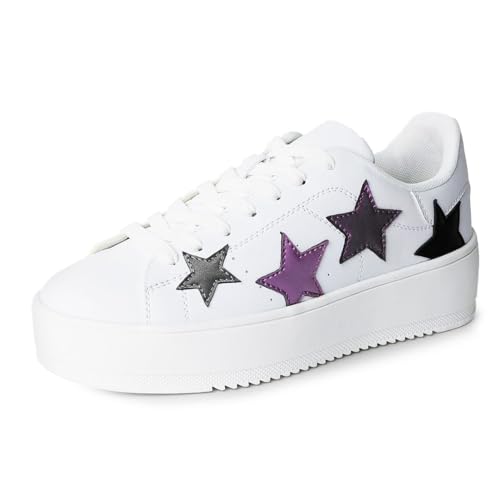 White Multi Star
