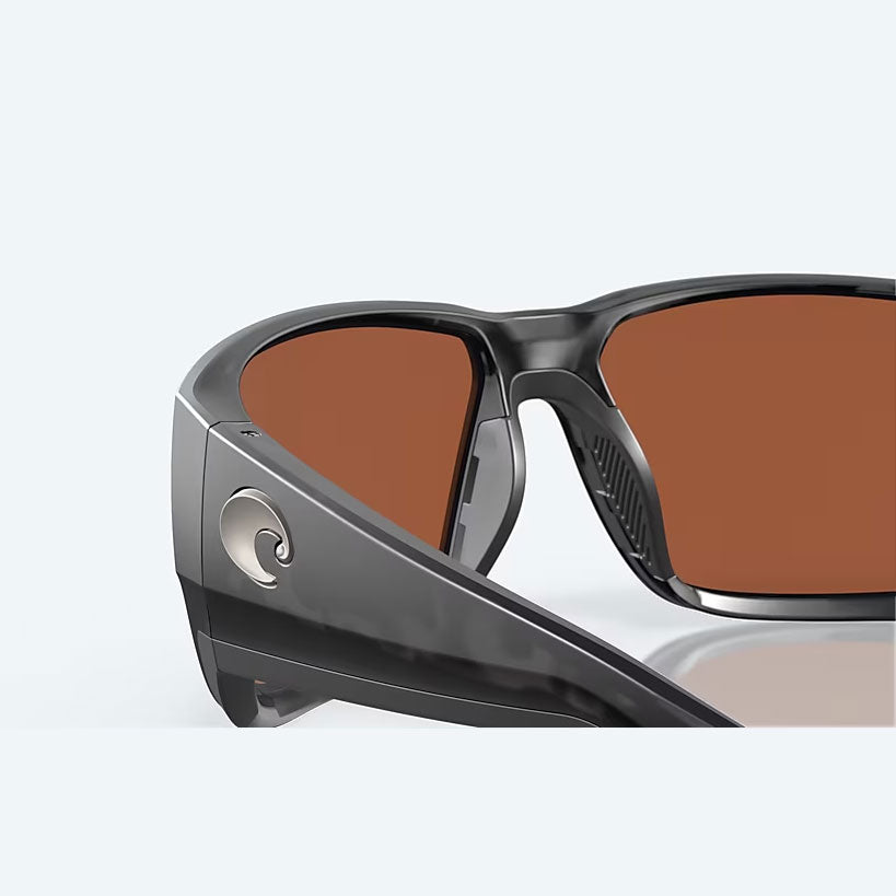 Costa Blackfin Pro Polarized Sunglasses for Men & Women - UV Protection, Anti-Glare Fishing & Outdoor Sports Sunglasses - Perfect for Boating, Running, and Beach Activities