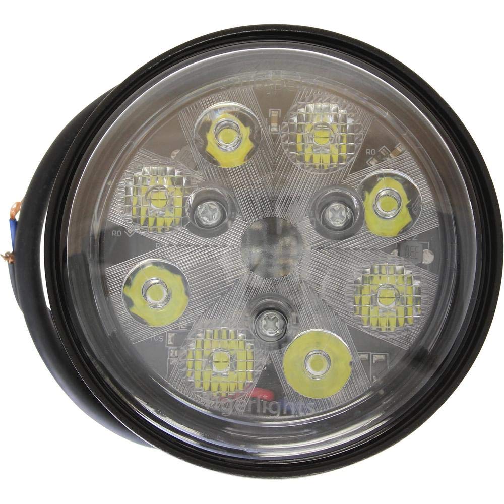 RAParts AMTL3020 LED Floodlight and Spotlight Combo - Bright Outdoor Lighting for Security, Garden, and Landscape Illumination