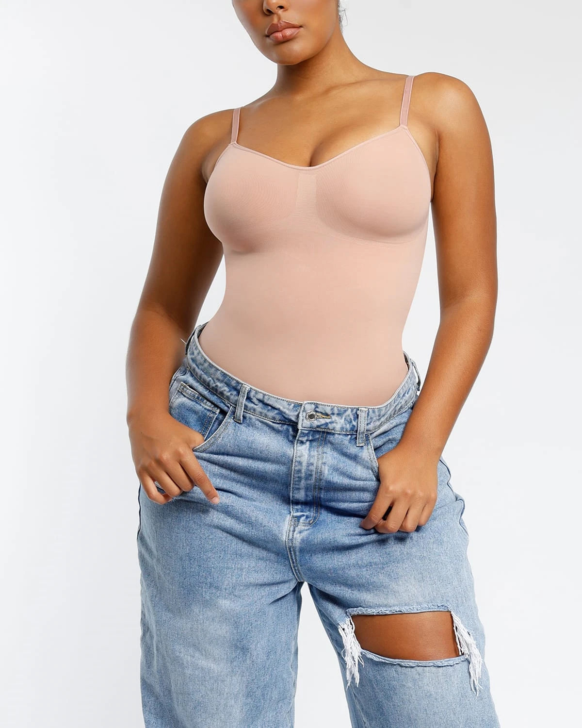 Ultimate Cozy Body Shaper for Women - Slimming Shapewear with Comfortable Control - Perfect for Dresses, Workouts & Everyday Wear
