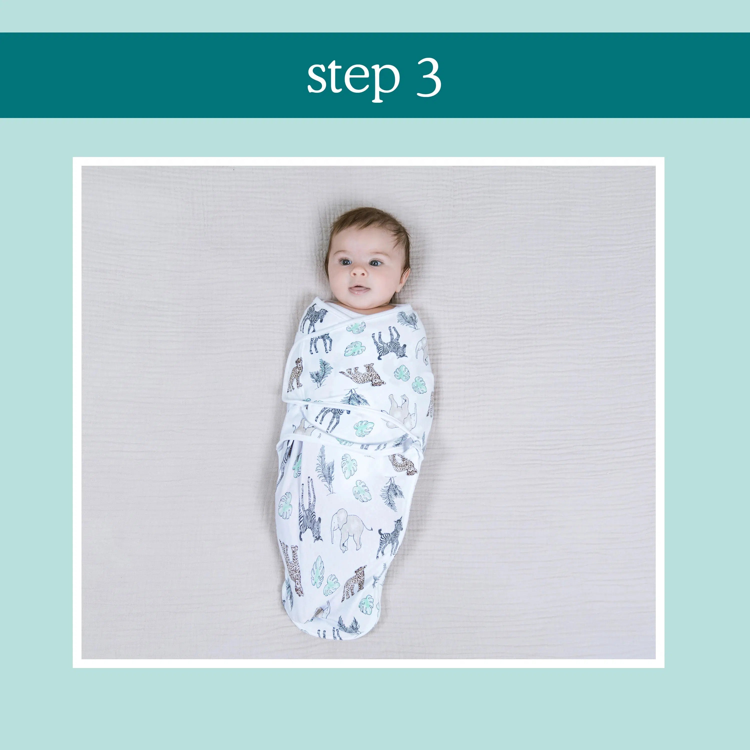 Aden + Anais Essentials Wrap Swaddle Set (3 Pack) - Soft Baby Swaddle Blankets for Newborns - Perfect for Sleeping, Swaddling & Nursing