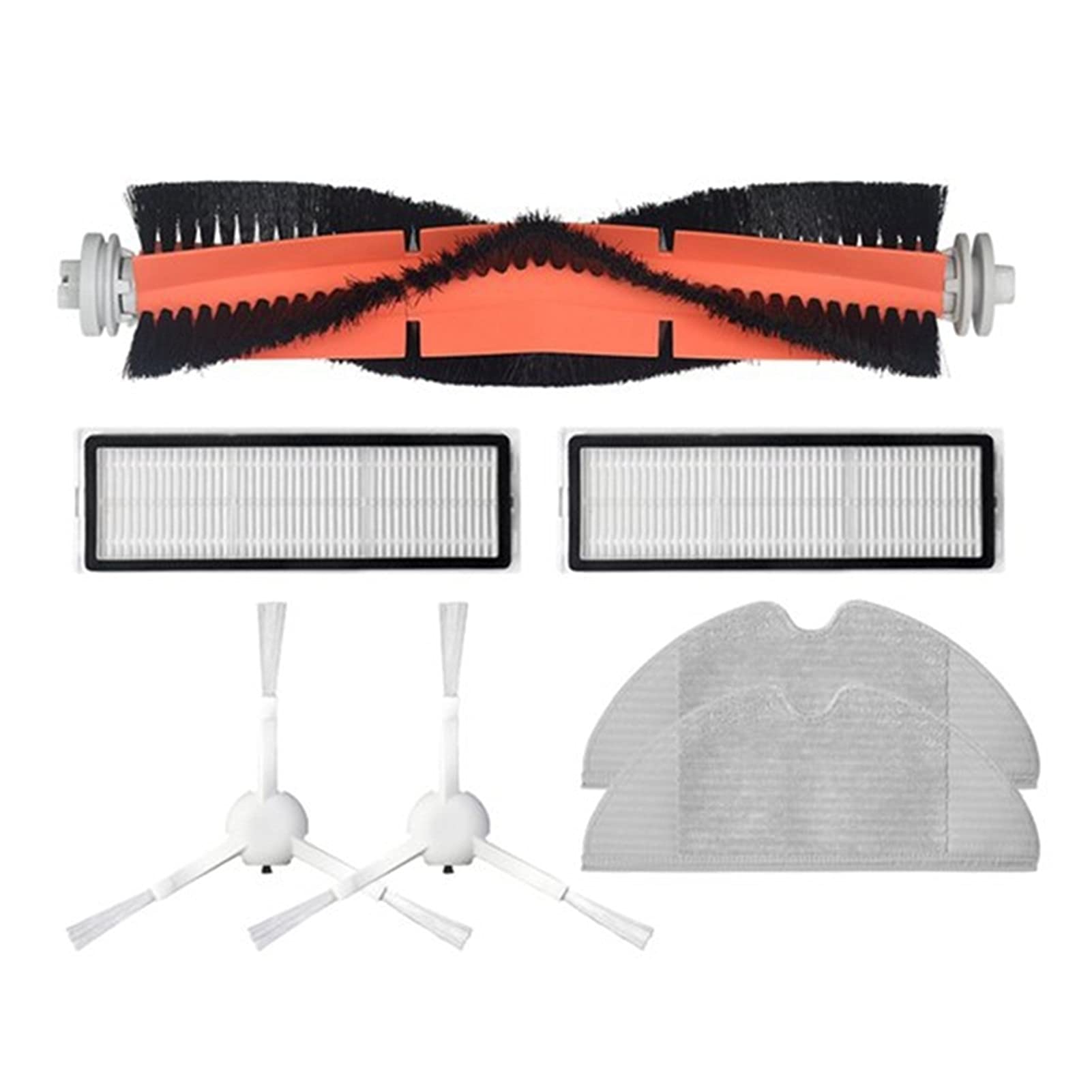 Xiaomi Dreame F9 Vacuum Cleaner Parts Kit - Side Brush, HEPA Filter, Mop Cloth for Kitchen Cleaning