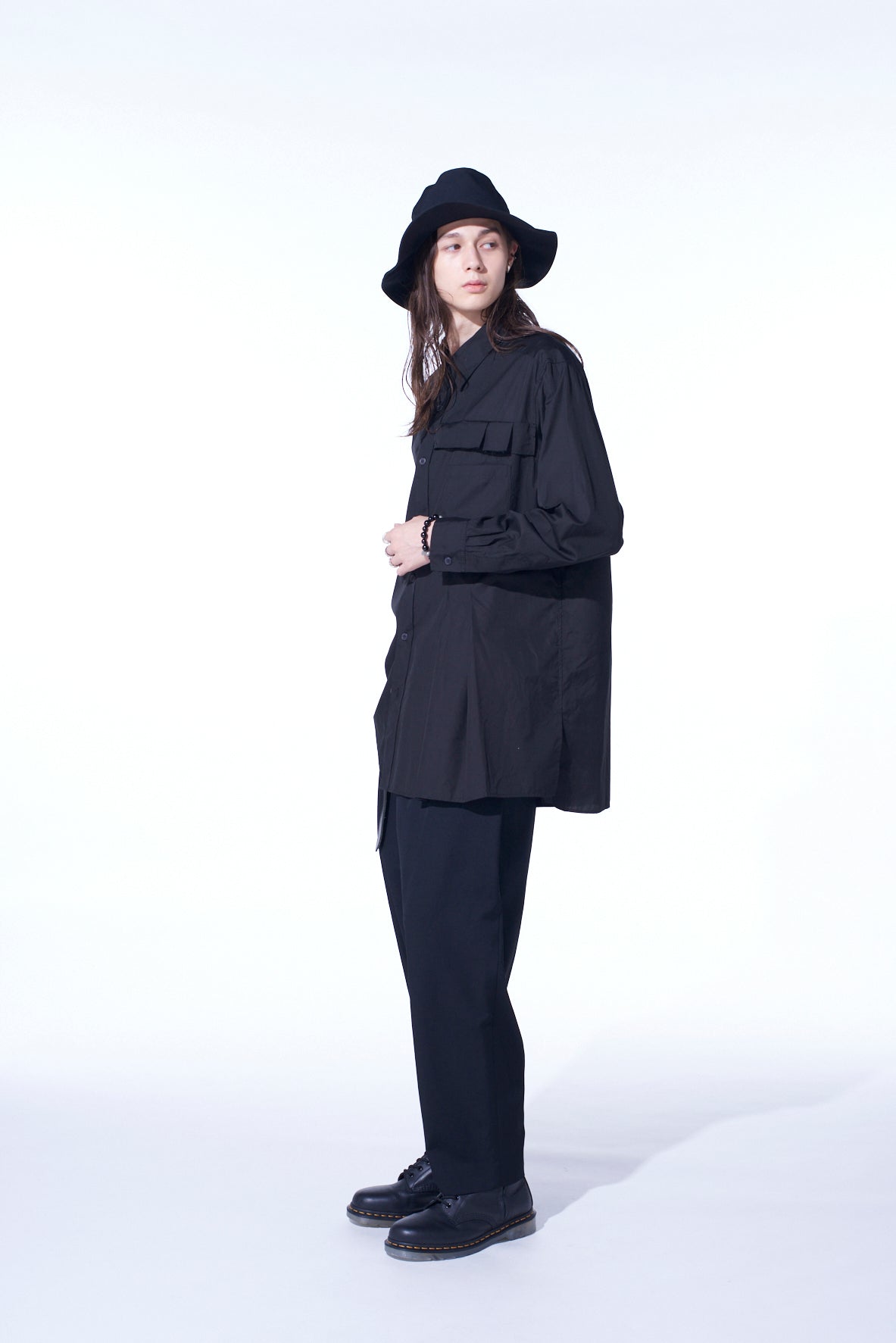 Stylish Cotton Broad Pleated Shirt for Women & Men - Comfortable & Breathable Casual Wear for Office, Travel & Everyday Outfits