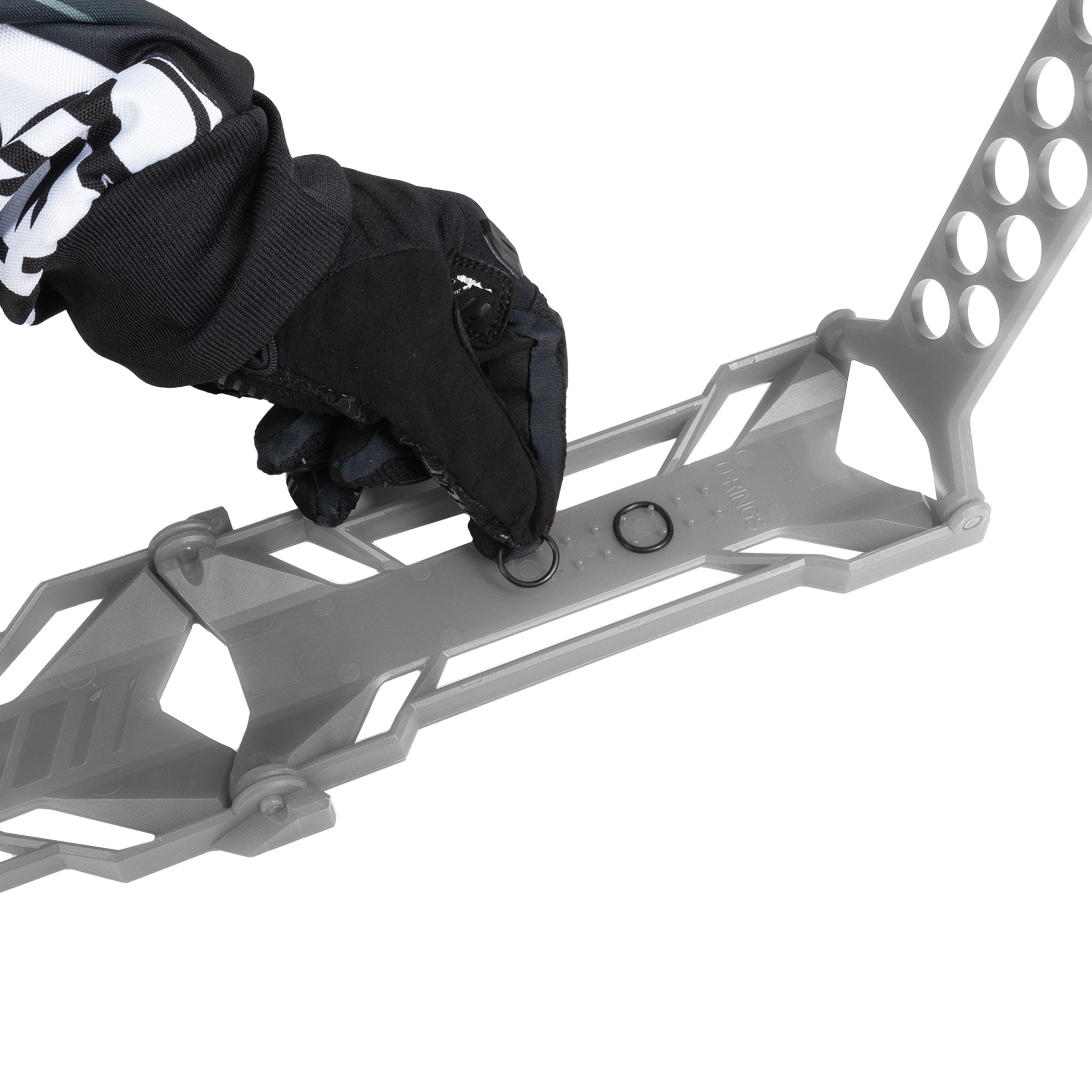Foldable Gun Stand - Silver | Adjustable Rifle & Shotgun Rack | Perfect for Gun Storage, Shooting Range & Home Security