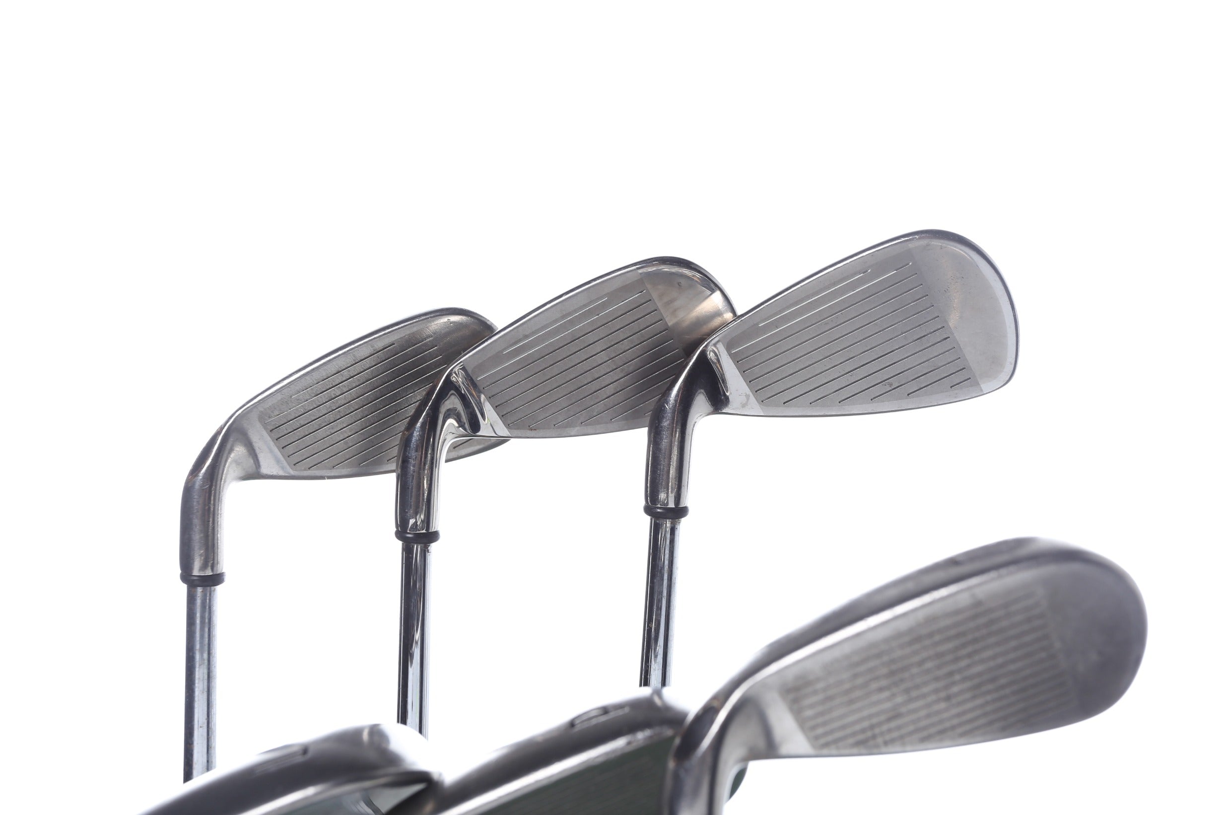 Used Callaway Big Bertha Fusion Iron Set - Right Handed 3-6, PW & LW (Uniflex Flex) | Premium Golf Clubs for Men | Perfect for Driving Range & Course Play