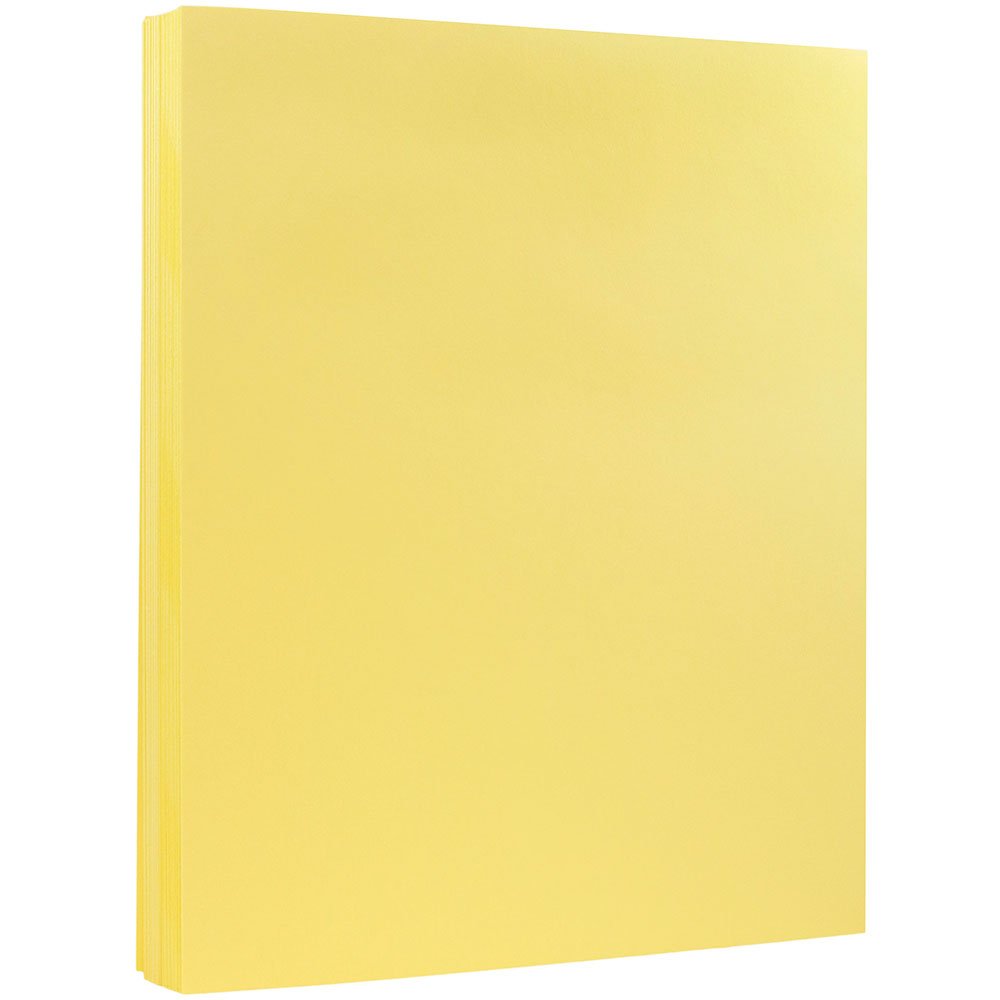 Vellum Bristol 67lb Cardstock - 8.5x11 Coverstock - 250 Sheets for Crafting & Scrapbooking