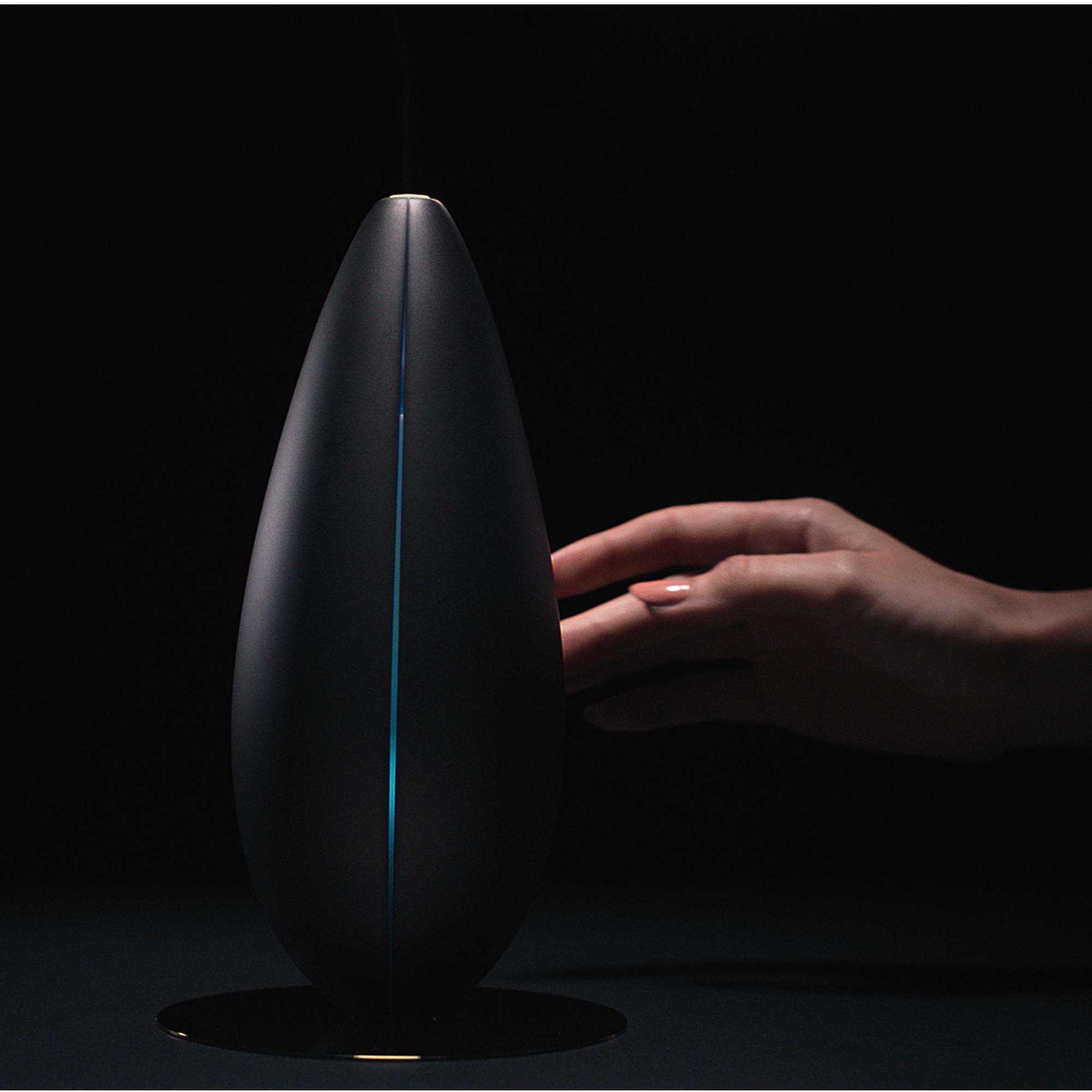 Bloomy Lotus Bud Ultrasonic Diffuser for Aromatherapy - Essential Oil Diffuser with 7 LED Colors, Quiet Mist Humidifier for Home, Office, Yoga & Spa Relaxation