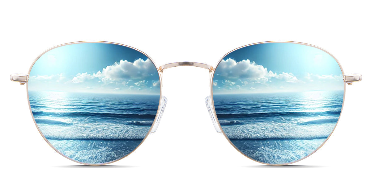 Allison Men's Polarized Prescription Sunglasses - UV Protection, Anti-Glare for Driving, Fishing & Outdoor Activities