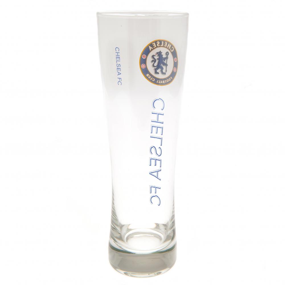 Premium Chelsea Tall Beer Glass Set - 16oz Clear Pint Glasses for Lager, IPA, Ale & Craft Beer - Perfect for Home Bars, Parties & Gifts