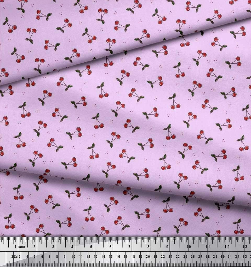 Soimoi 100% Cotton Poplin Fabric by The Yard - 56