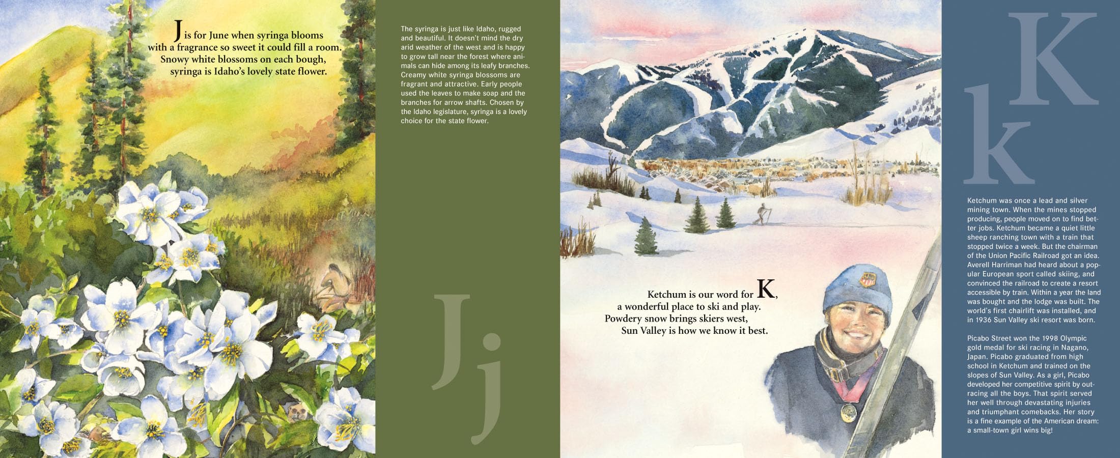P is for Potato: An Idaho Alphabet Book - Discover America State by State | Educational Children's Book for Learning US Geography & State Symbols | Perfect for Homeschooling, Classroom & Travel Activities