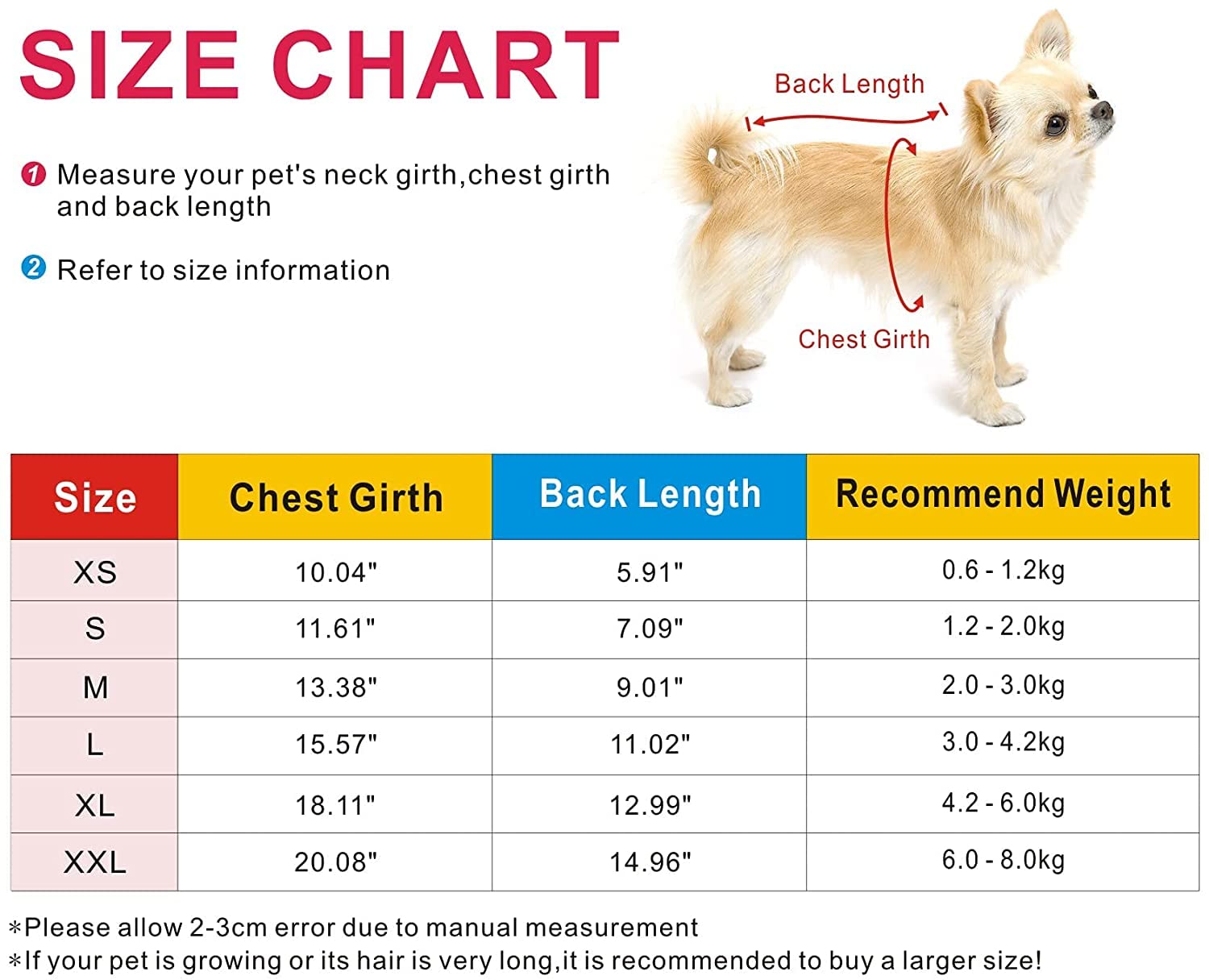 Idepet Warm Dog Hoodie Vest - Small Dog Clothes for Chihuahuas & Puppies | Cozy Autumn Winter Jacket for Cats & Dogs (Size S, Pink) - Perfect for Outdoor Walks & Cold Weather Protection