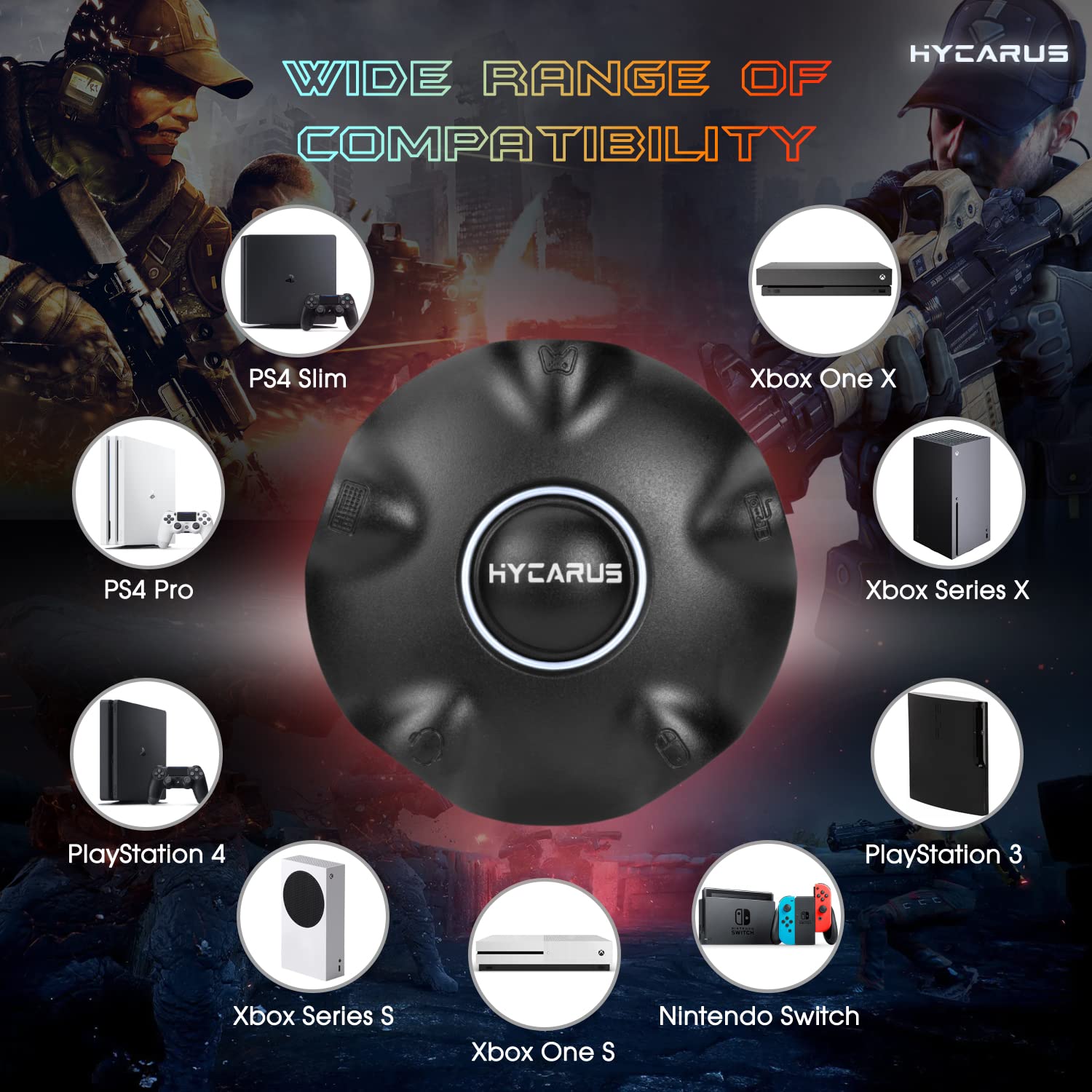USB Type A Keyboard and Mouse Adapter for Nintendo Switch, Xbox One, PS4 & PS3 - One-to-Many Key Mapping, Low-Latency Gaming, Compatible with Full Game Versions - Perfect for FPS, RPG & Strategy Games on Console