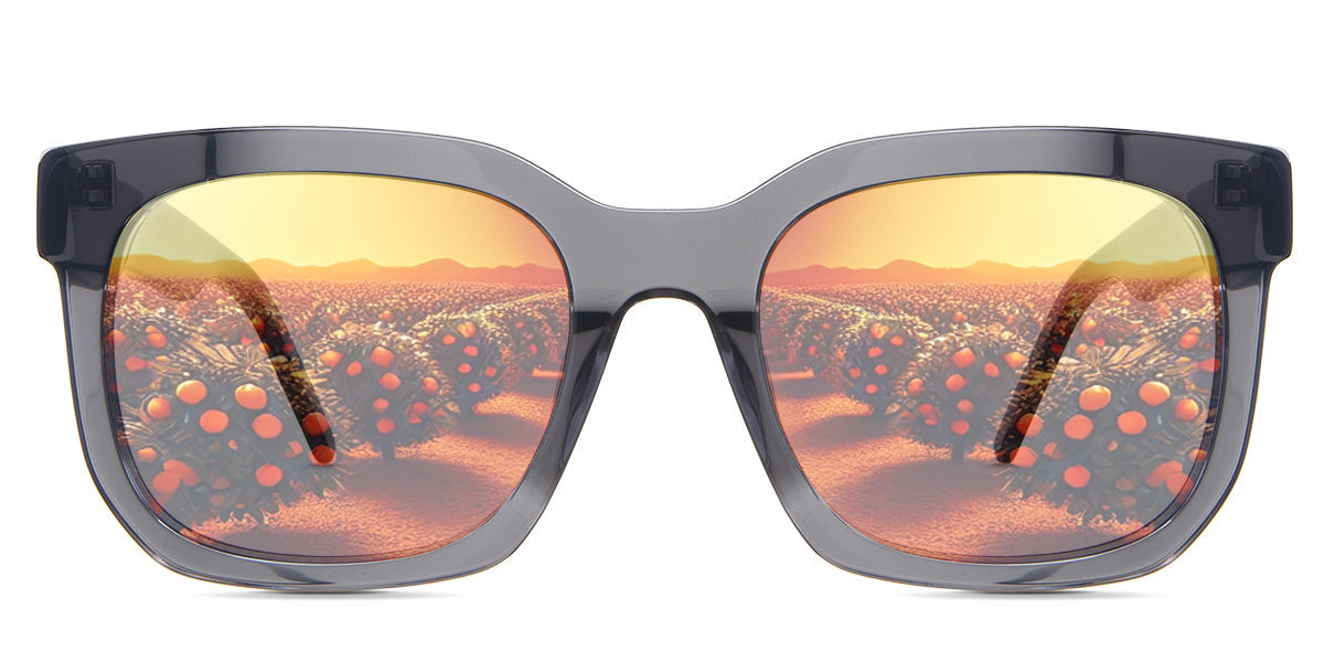 Tatum Women's Prescription Tinted Glasses - Stylish & UV Protection for Outdoor Activities, Driving, and Fashion