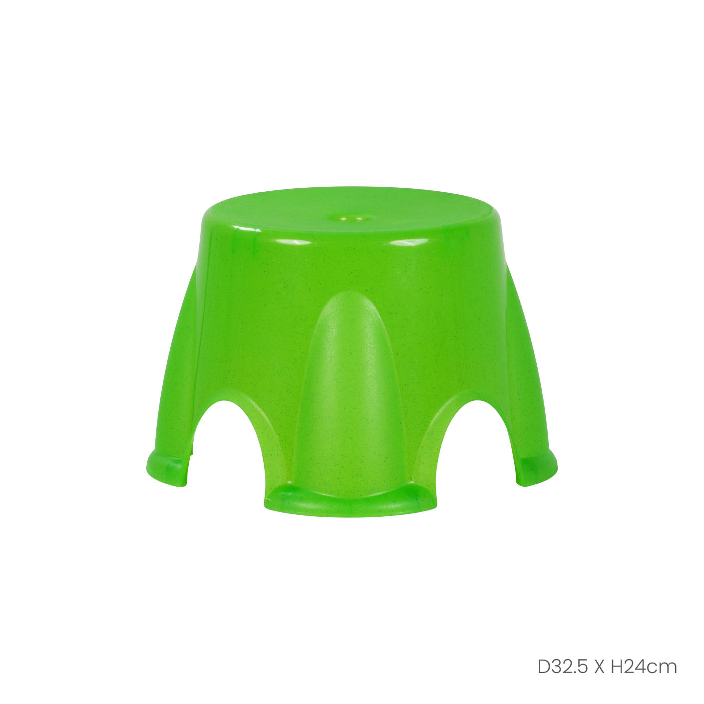 Ideal Round Stool (8584) - Comfortable & Durable Seating for Home, Office, or Outdoor Use