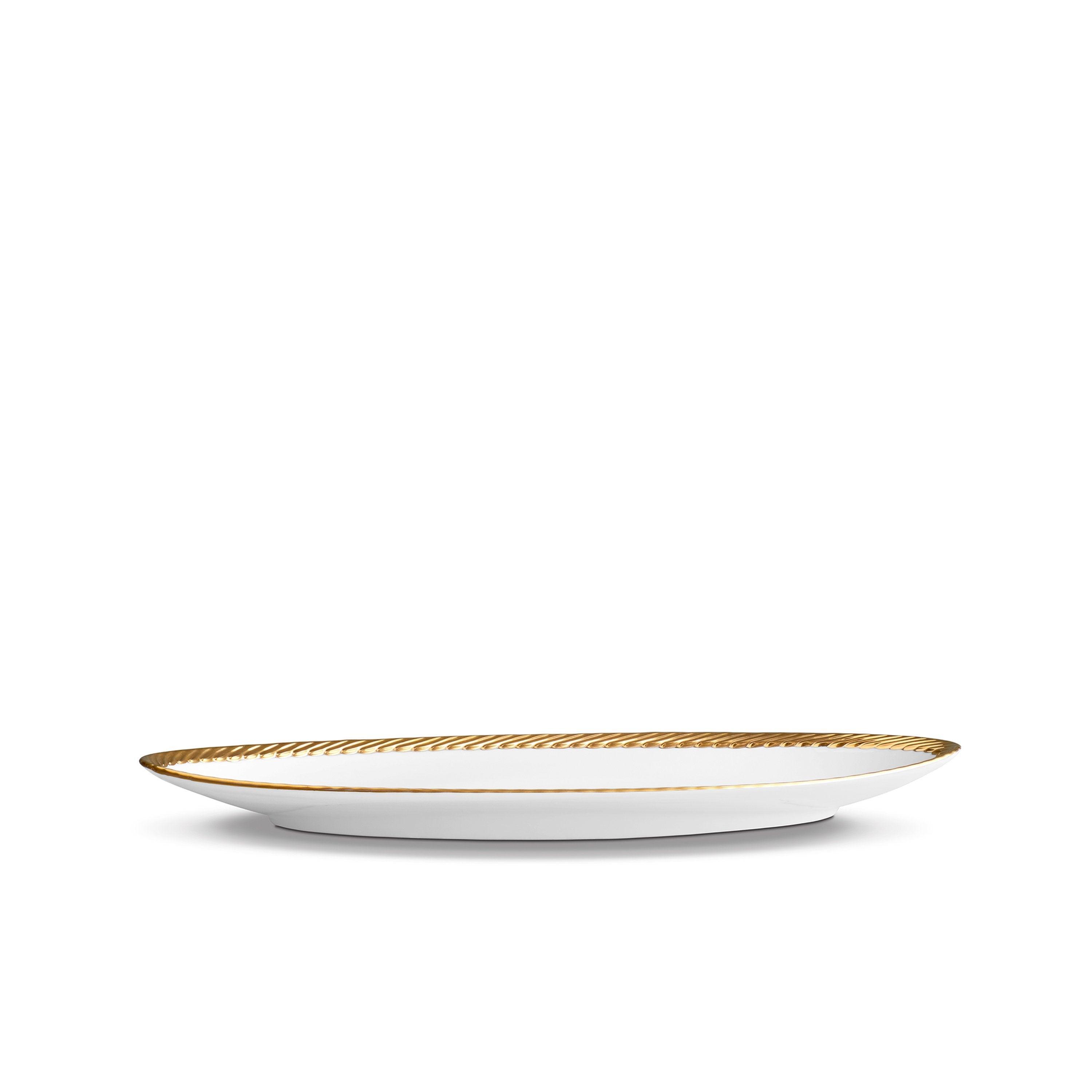 Small Oval Wooden Platter - Handcrafted Serving Tray for Cheese, Charcuterie & Appetizers - Perfect for Dinner Parties, Weddings & Entertaining
