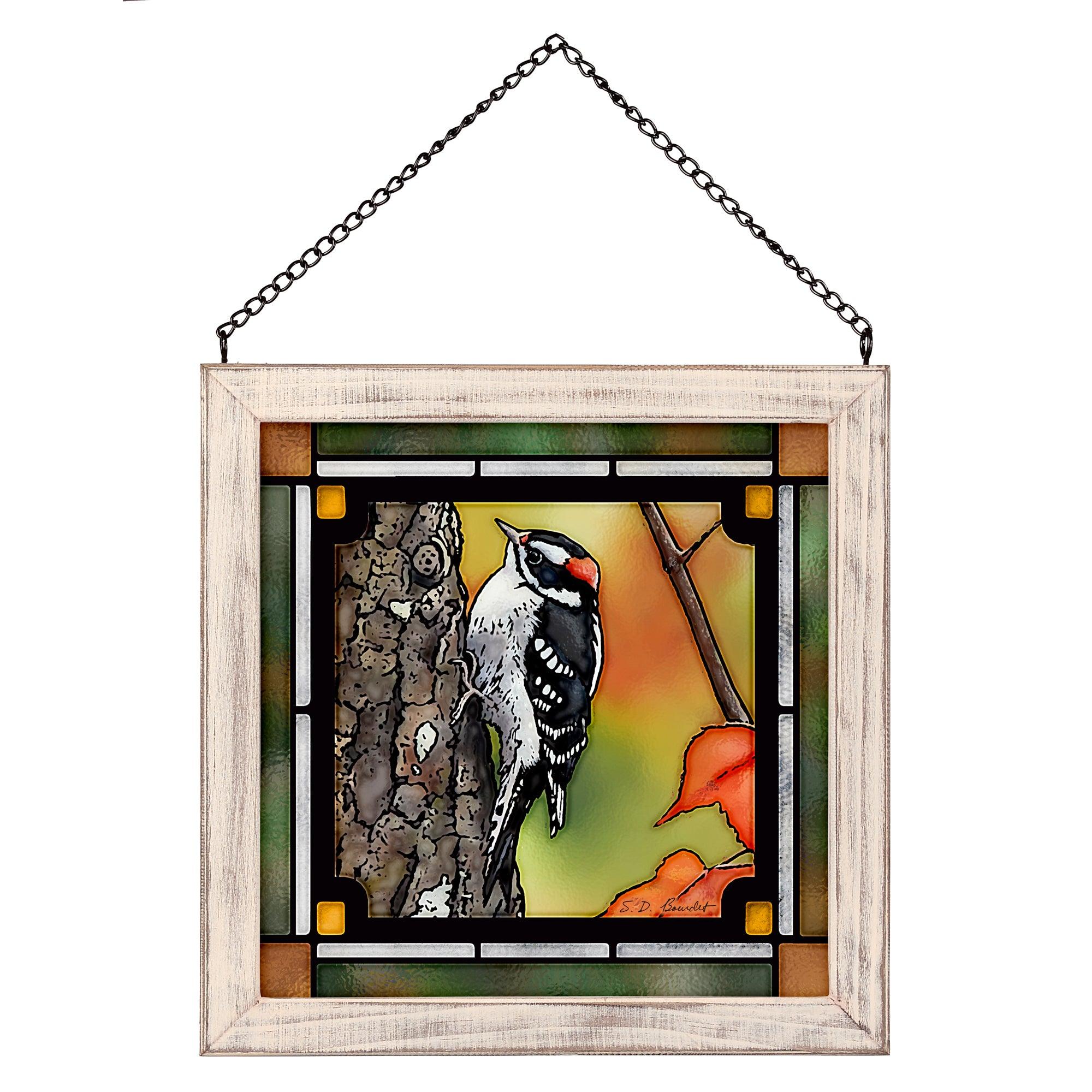 Downy Woodpecker Bird Feeder - Attract Beautiful Birds to Your Backyard | Perfect for Bird Watching & Nature Lovers