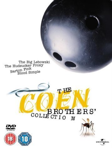 Coen Brothers DVD Collection - Big Lebowski, Hudsucker Proxy for Movie Night