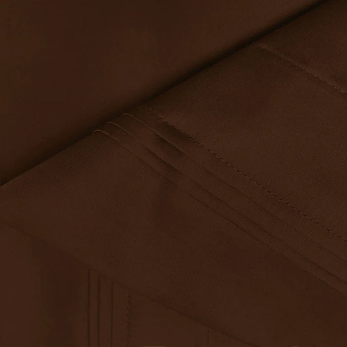 Premium 650 Thread Count Egyptian Cotton Pillowcase Set - Ultra Soft & Breathable for a Luxurious Sleep Experience | Perfect for Bedroom, Hotel, or Gift