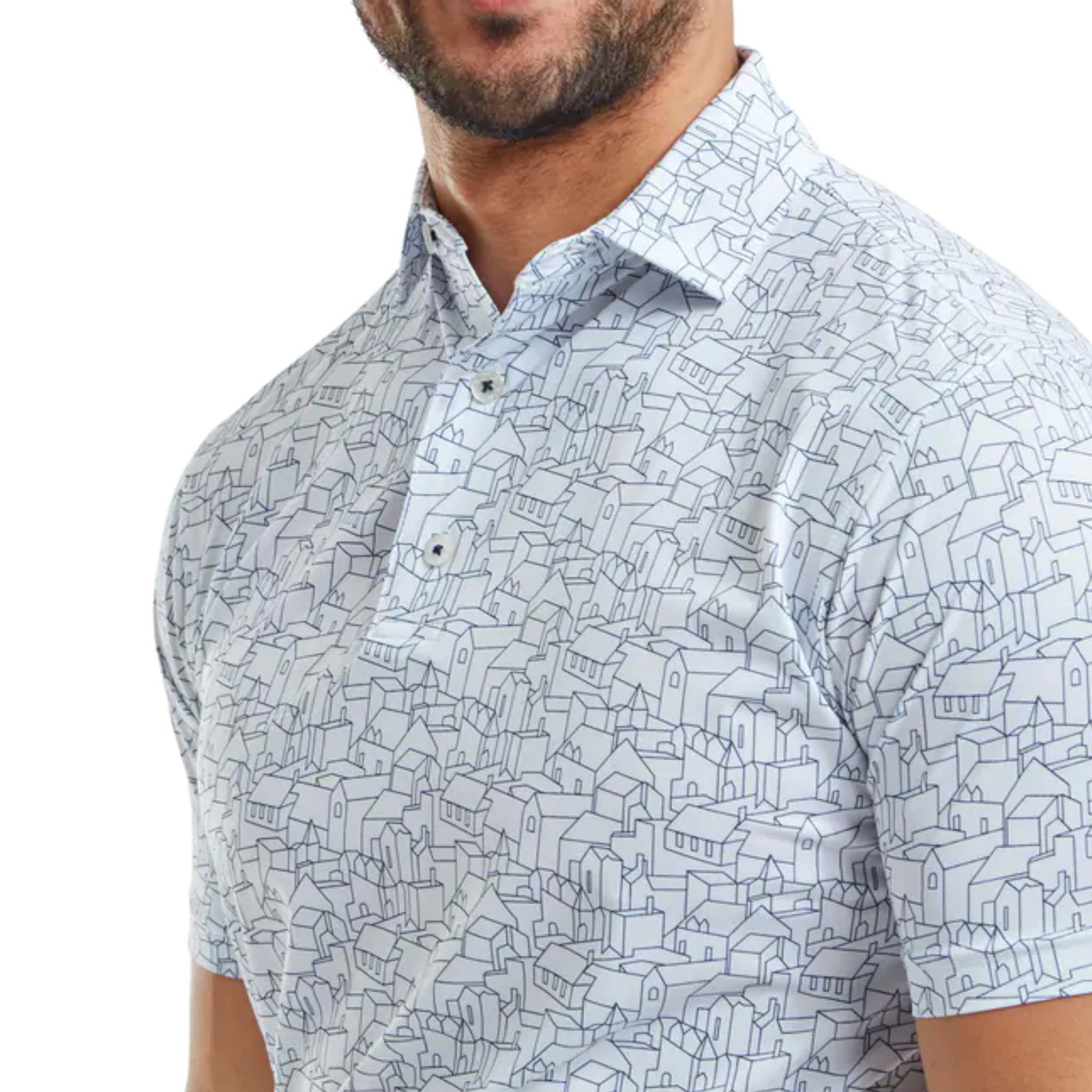White/Navy