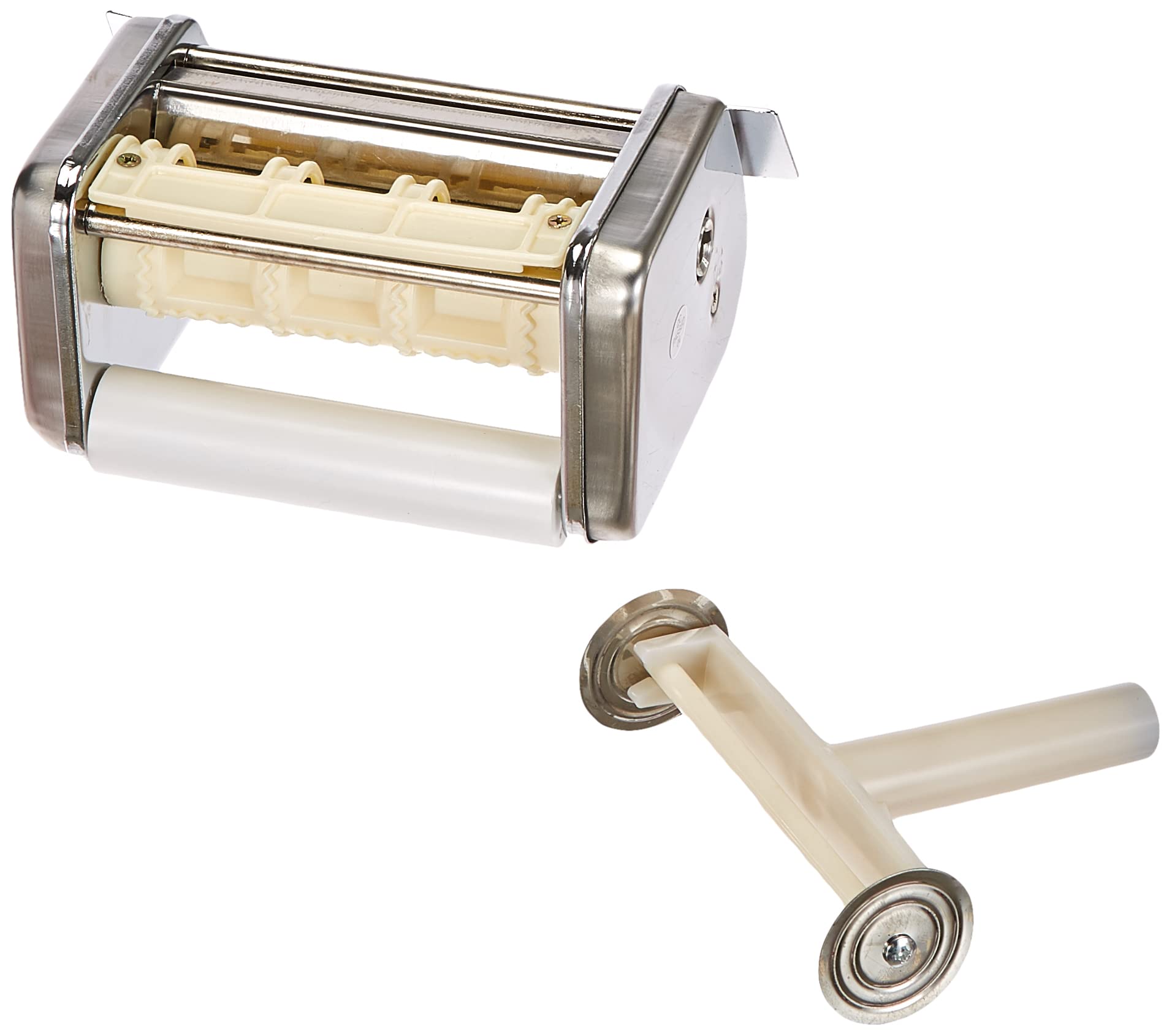 Stainless Steel Ravioli Maker - 3 x 30 mm Pasta Press for Homemade Dumplings & Italian Cuisine | Perfect for Kitchen, Restaurants & Food Gifts