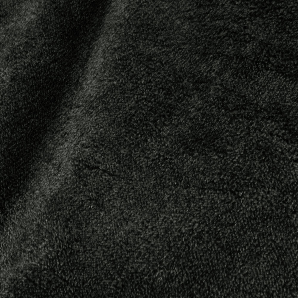 Super Soft Coral Fleece Blanket - Single Size Grey for Hotel Living, Cozy Home & Travel Use