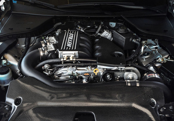 2012-2020 Nissan 370Z Z34 Nismo Supercharger Tuned System - High Performance Turbo Kit (Black) - 407772NB - Boost Your 370Z for Racing & Street Performance