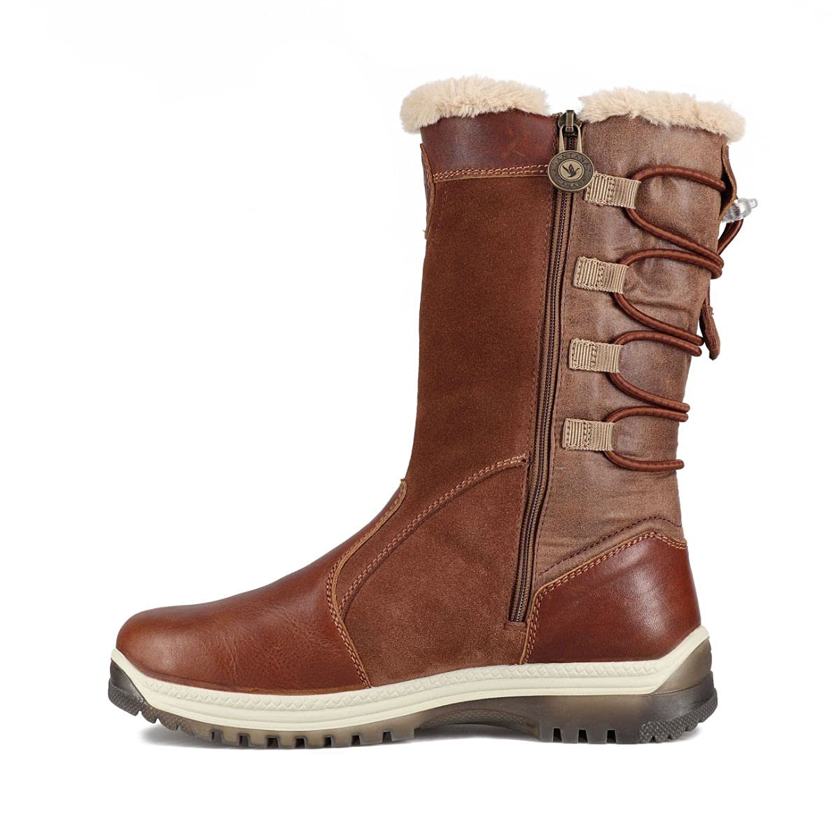 MAYERLUXE Women's Fashion Boots - Stylish & Comfortable Ankle Boots for Casual Wear, Work & Outdoor Activities