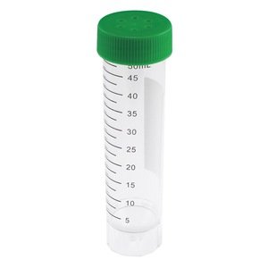 BioReaction Tube - 50mL Sterile Disposable Tubes (Pack of 100) - Ideal for Laboratory Experiments, Sample Storage & PCR Testing