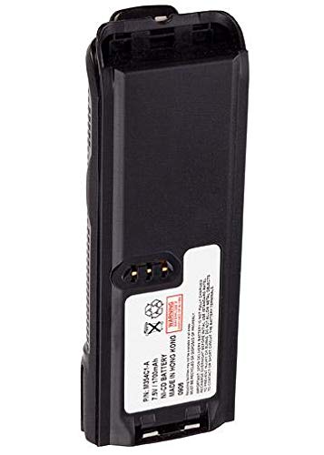 Rechargeable 7.5V 1500mAh Ni-CD Battery for Motorola NTN8297 Two-Way Radio - Long-Lasting Power for Business, Security & Outdoor Communication