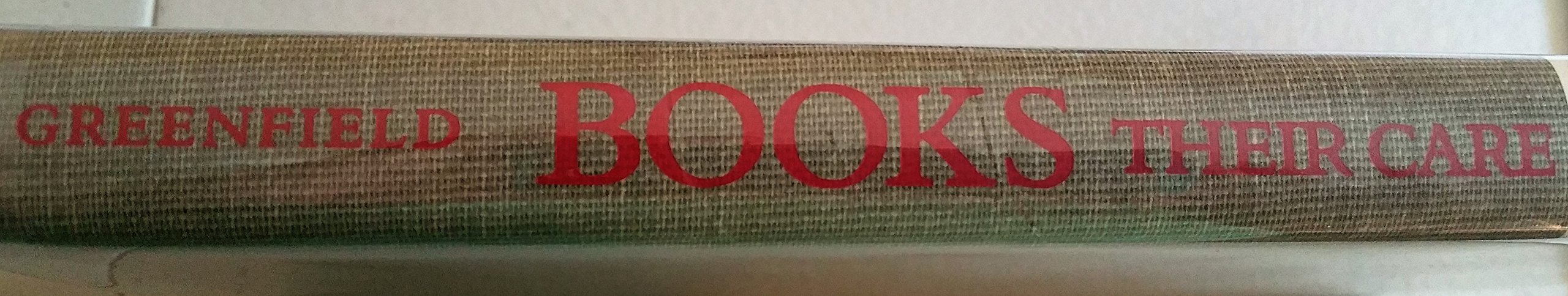 Books - Care and Repair Guide for Collectors & Bibliophiles | Perfect for Antique Book Restoration & Home Library Maintenance