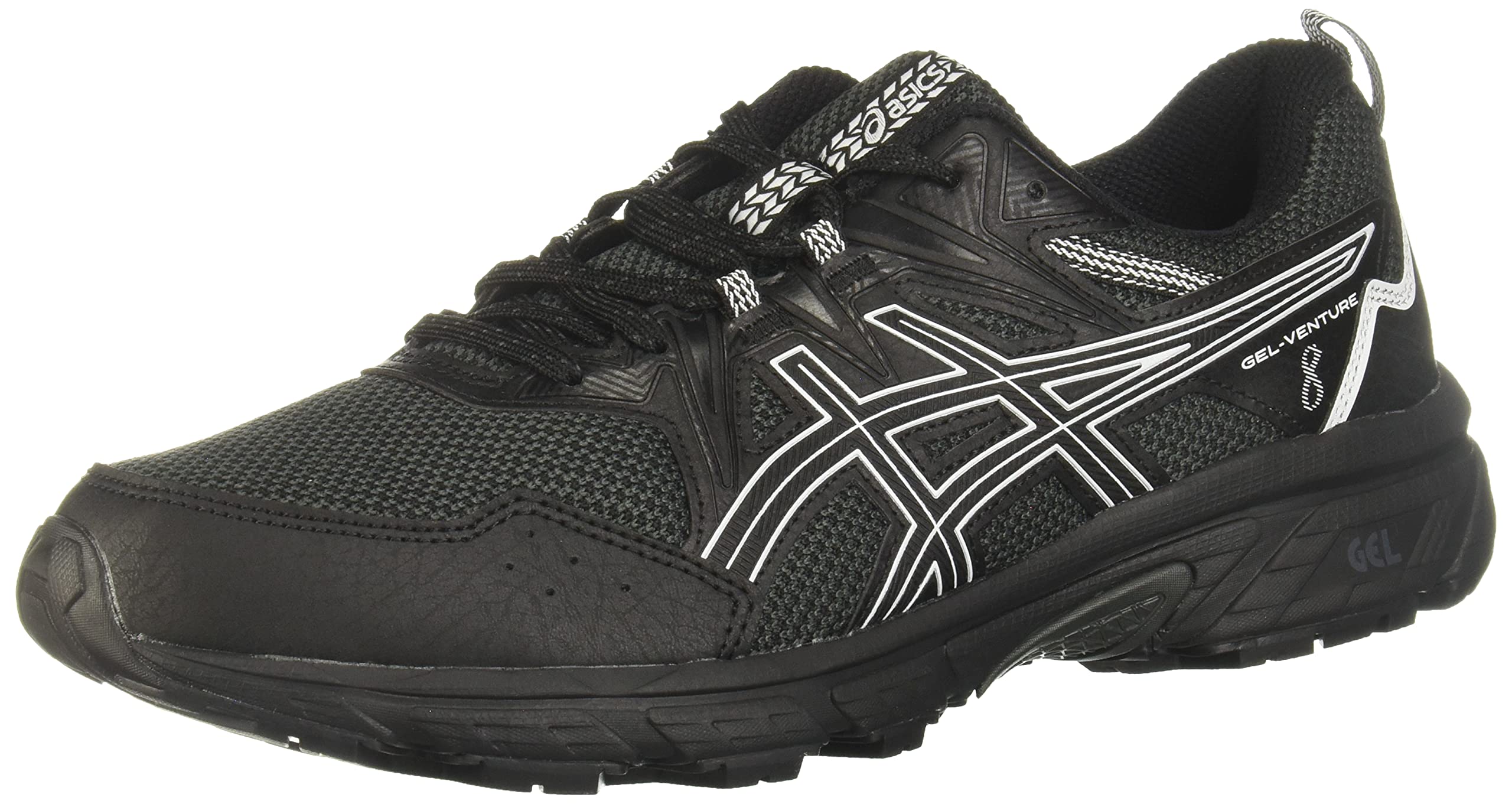 ASICS Men's Gel-Venture 8 Running Shoes - Lightweight Trail Running Sneakers with GEL Cushioning for Men | Perfect for Outdoor Jogging, Hiking & Gym Workouts