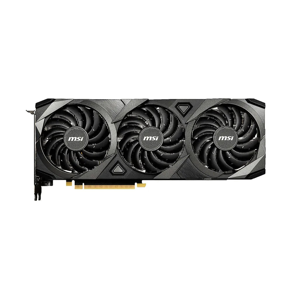 MSI NVIDIA GeForce RTX 3080 Ventus 3X 10GB GDDR6X OC LHR Graphics Card - Gaming, VR & 4K Video Editing PC Builds