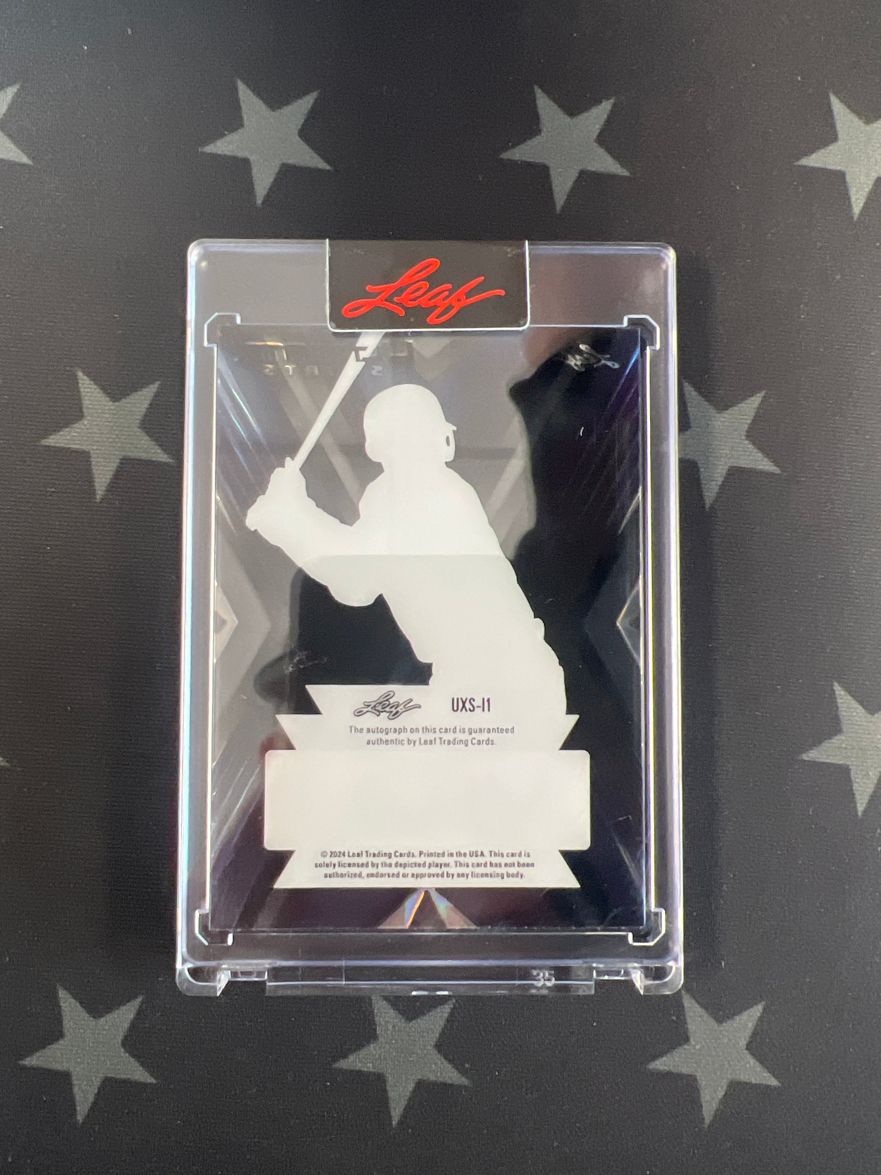 2024 Leaf Ultimate Sports Ichiro #UXS 11 X Signature Auto /6 - Rare Baseball Trading Card for Collectors & Fans - Perfect for Display, Investment & Memorabilia Collections
